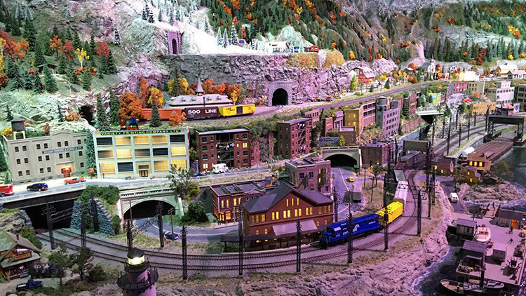 The World in Miniature at Gulliver’s Gate | The 10 Best Winter Activities for Toddlers NYC Has to Offer | Winter Activities in New York City