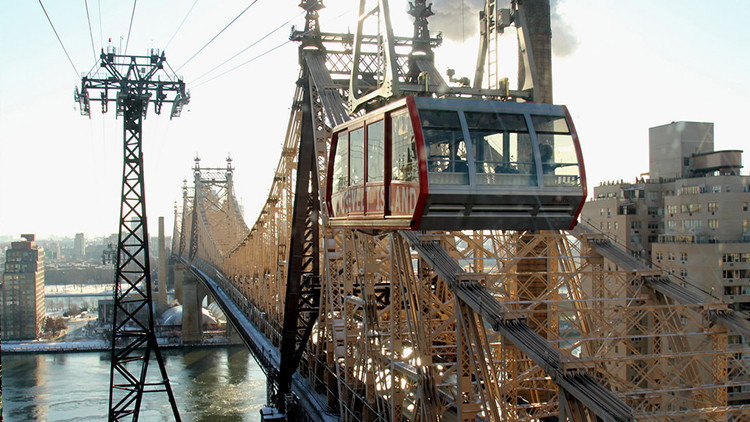 Roosevelt Island Tramway | The 10 Best Winter Activities for Toddlers NYC Has to Offer | Winter Activities in New York City