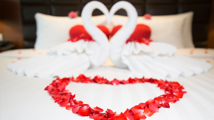 Decoración de habitaciones | 9 razones para celebrar el día de San Valentín con Westgate Resorts | Ideas de viaje para el día de San Valentín