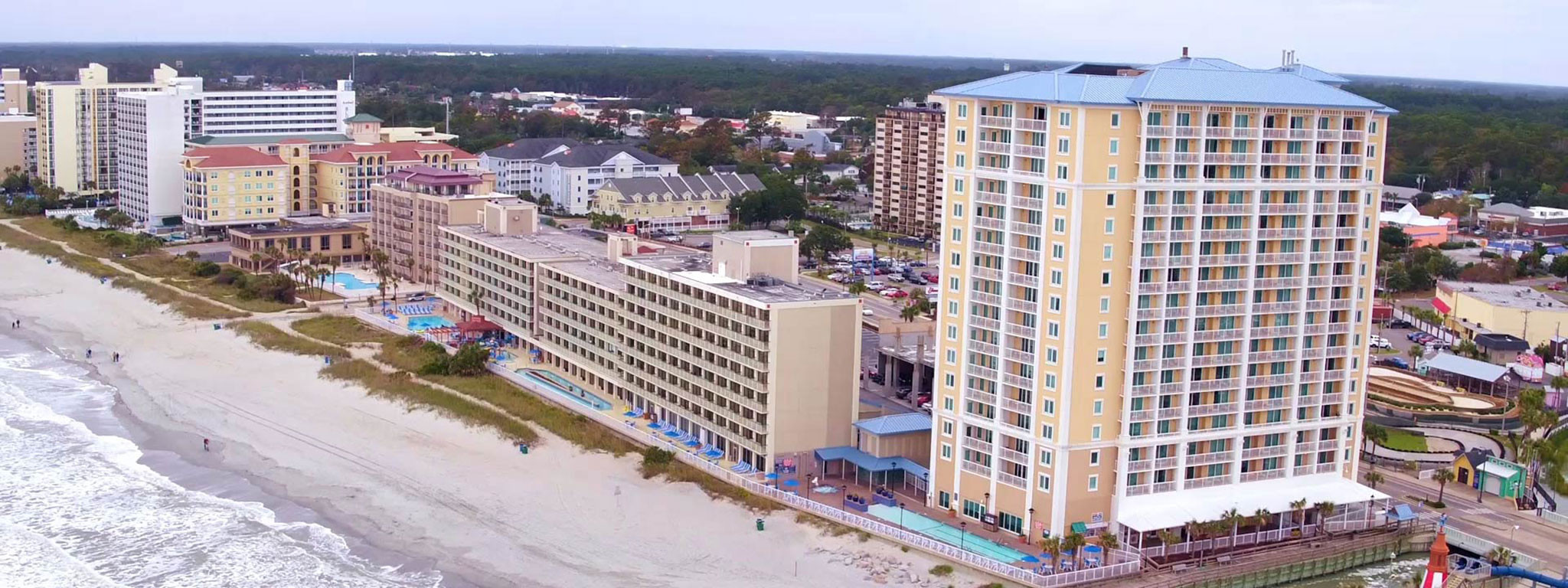 Westgate Myrtle Beach Oceanfront Resort Resorts In Myrtle