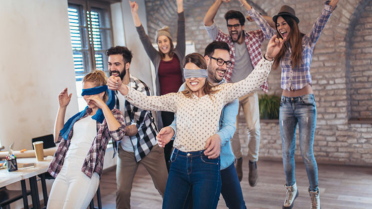 Minefield Escape Game As Team Building Activity For A Work Small Group | Planner Perks: The 10 Best Team Meeting Activities for Small Groups | Meeting Planner Tips | Westgate Groups & Meetings