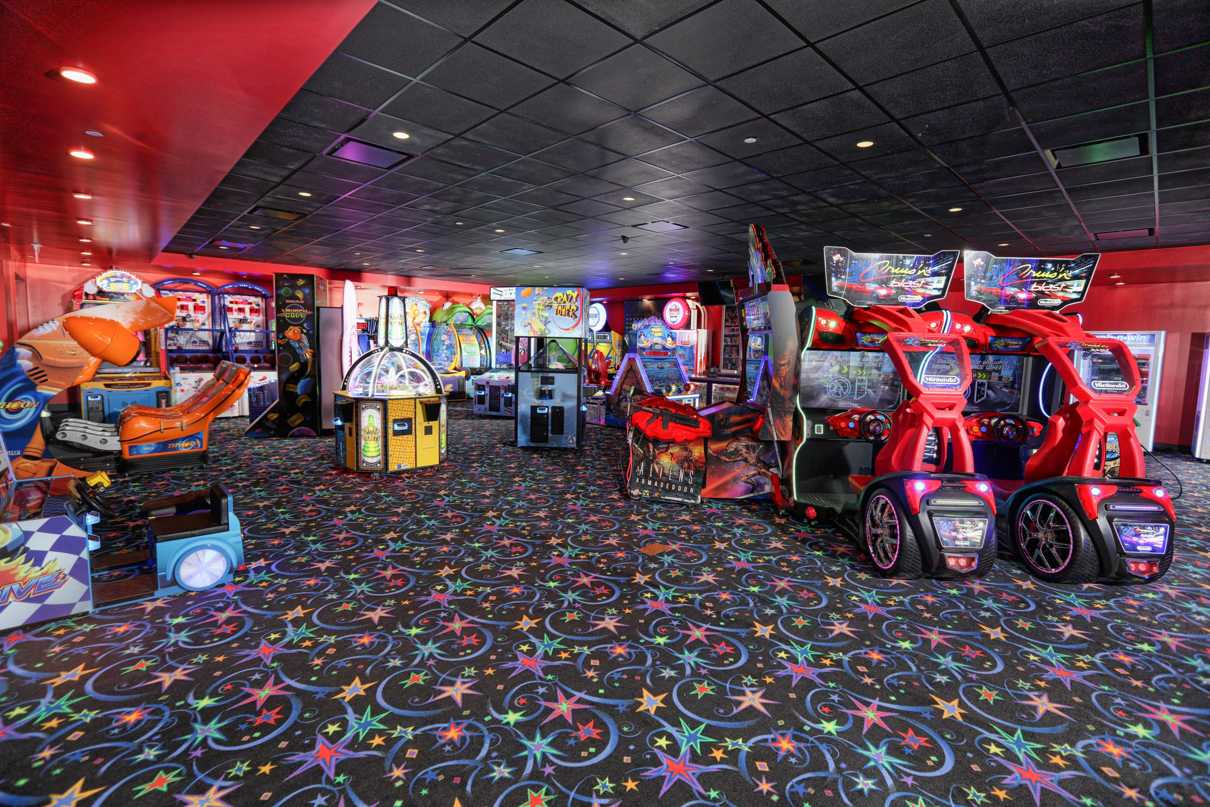 Arcade & Game Room Westgate Lakes Resort & Spa in