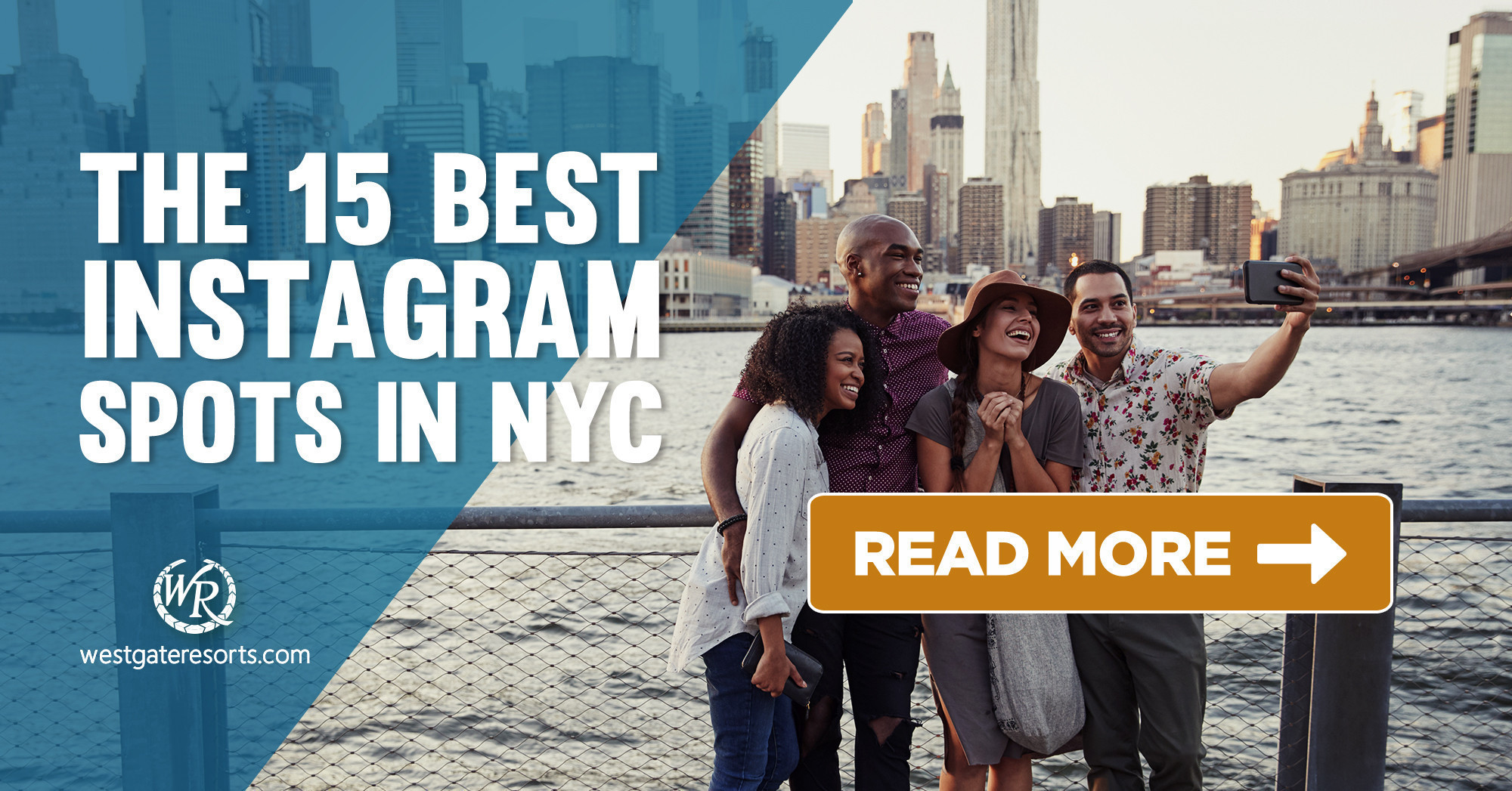 15 mejores lugares de Instagram en Nueva York | NYC Instagram Spots cerca de Midtown Manhattan y más allá en NYC
