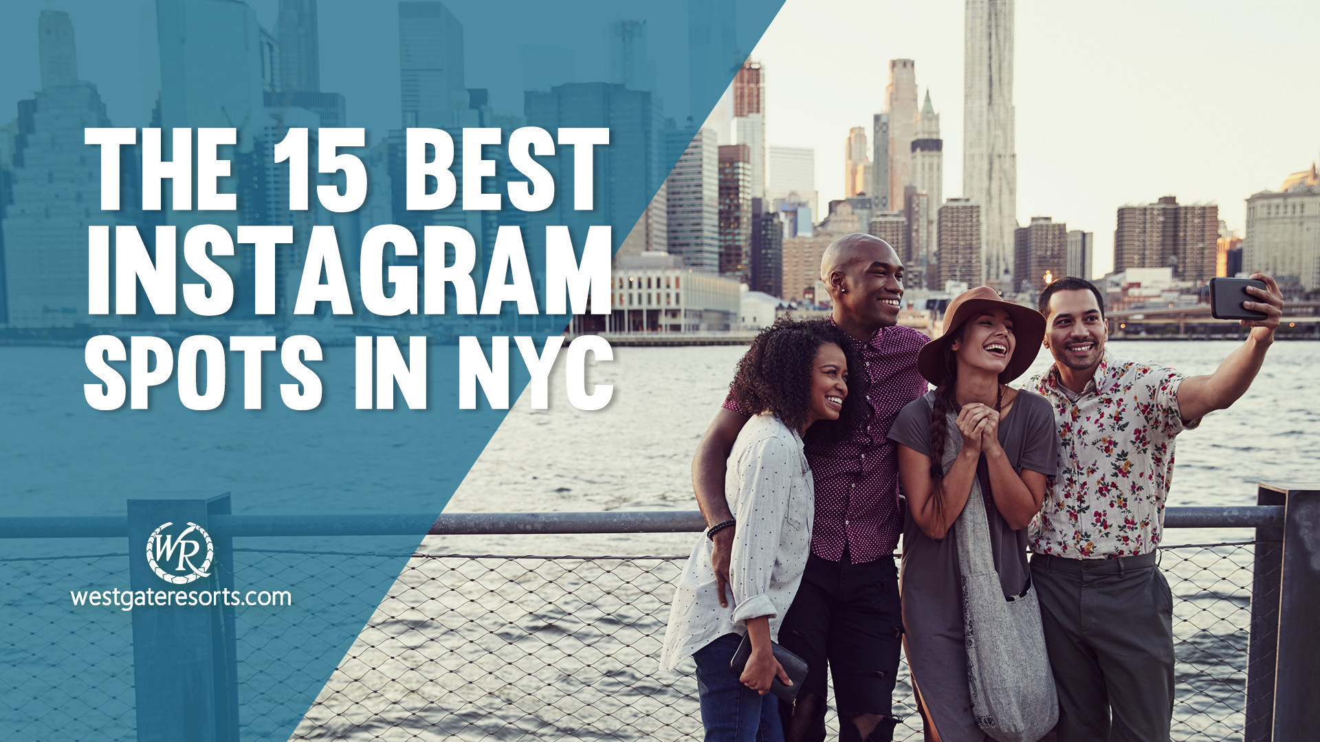 Gente probando los 15 mejores lugares de Instagram en Nueva York | NYC Instagram Spots cerca de Westgate New York City