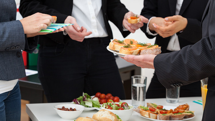 Creative Catering Options | 6 Things the Best Hotels for Business Meetings All Have in Common | Westgate Groups & Meetings