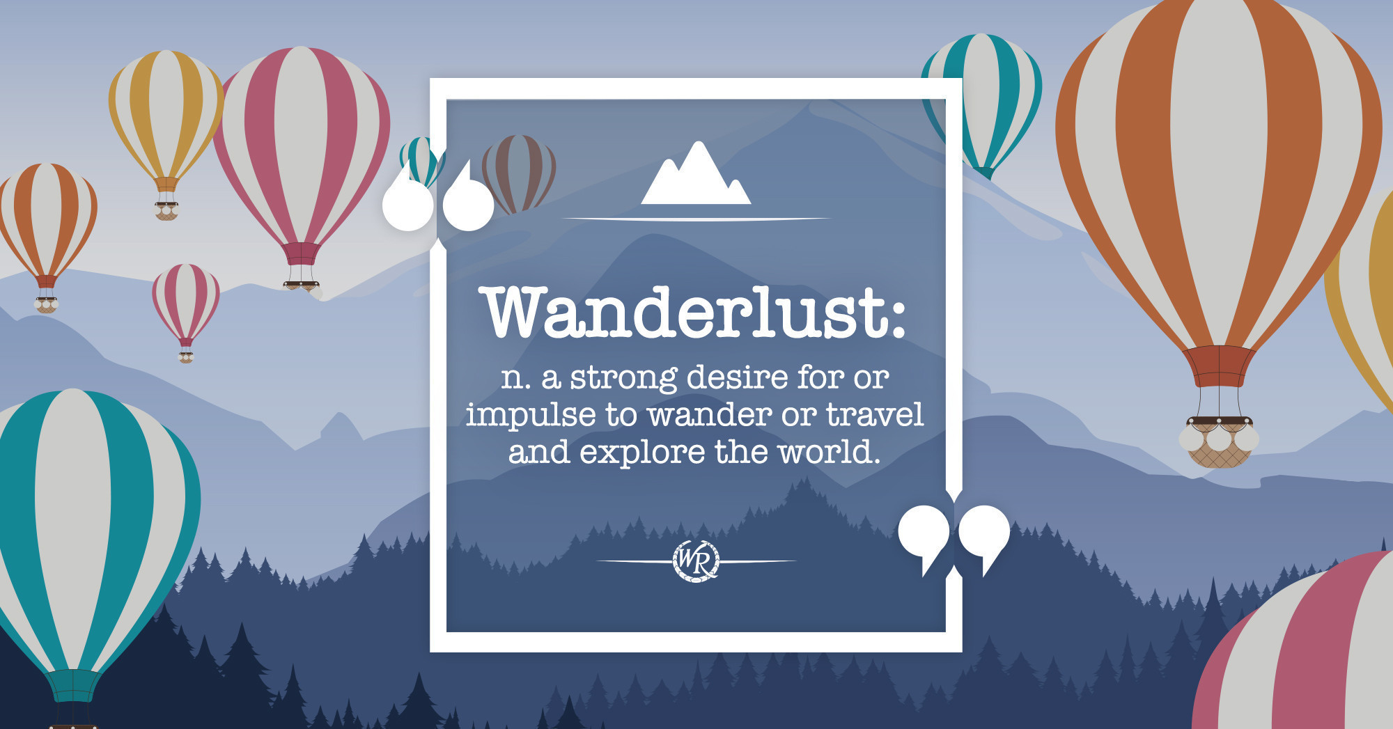 Explore the World and Find What You Desire