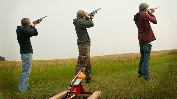 Skeet Shooting at Dude Ranch | Best Family Dude Ranch Vacations | 10 Things To Do On Your Family Dude Ranch Vacation