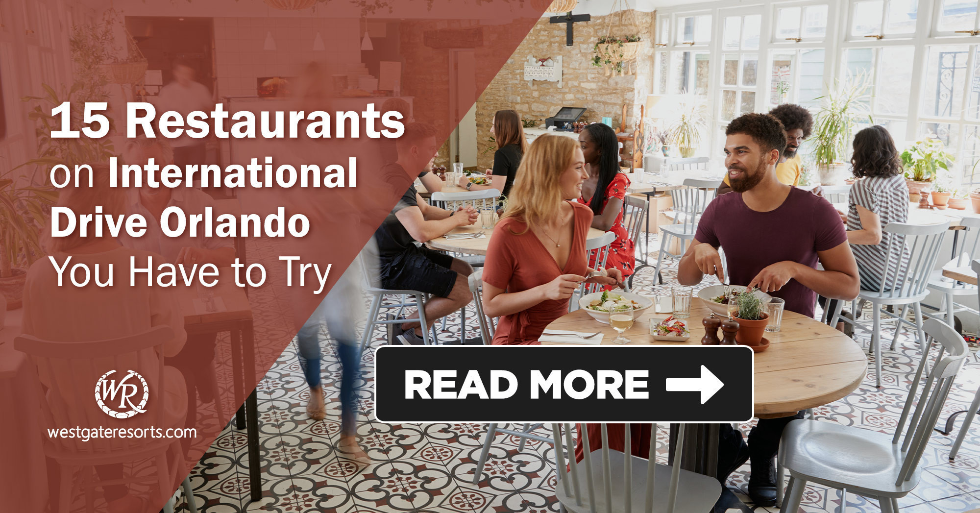 15 restaurantes en International Drive Orlando que tienes que probar | Guía de restaurantes I Drive