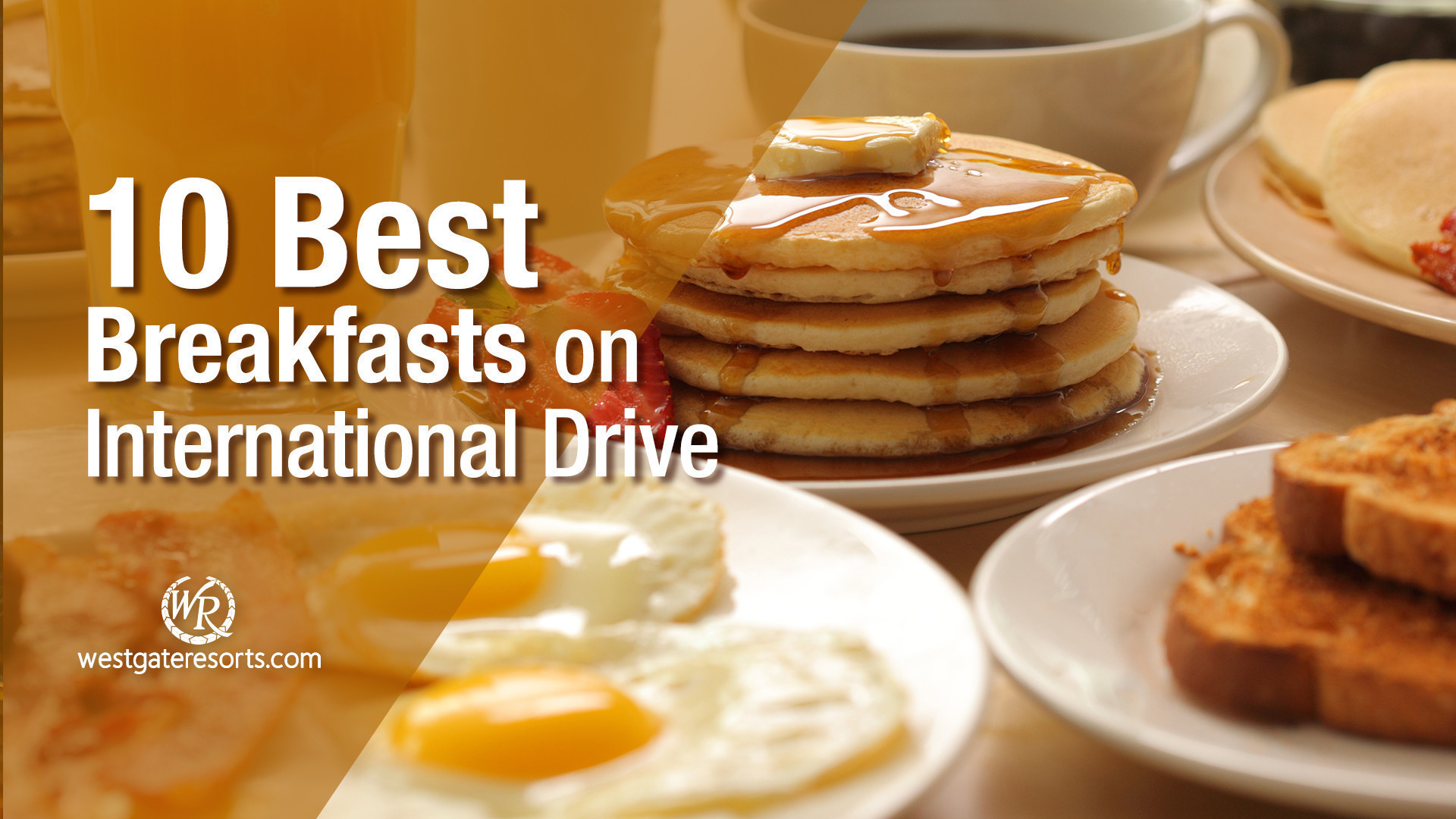 A Delicious Breakfast on I-Drive Orlando Attractions