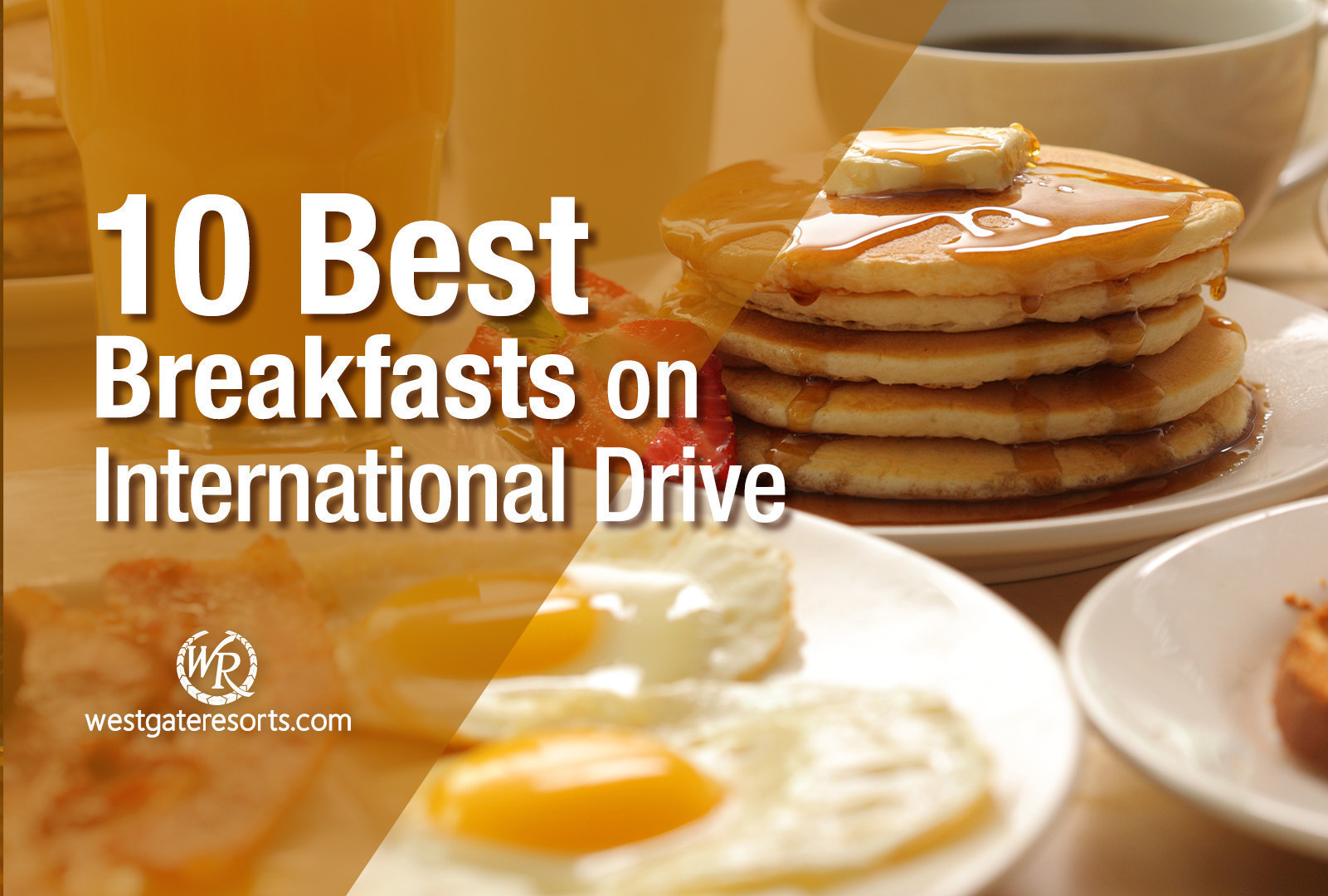 10 Best Breakfasts In Orlando On International Drive I Drive Bar Crawl Cocktail Guide