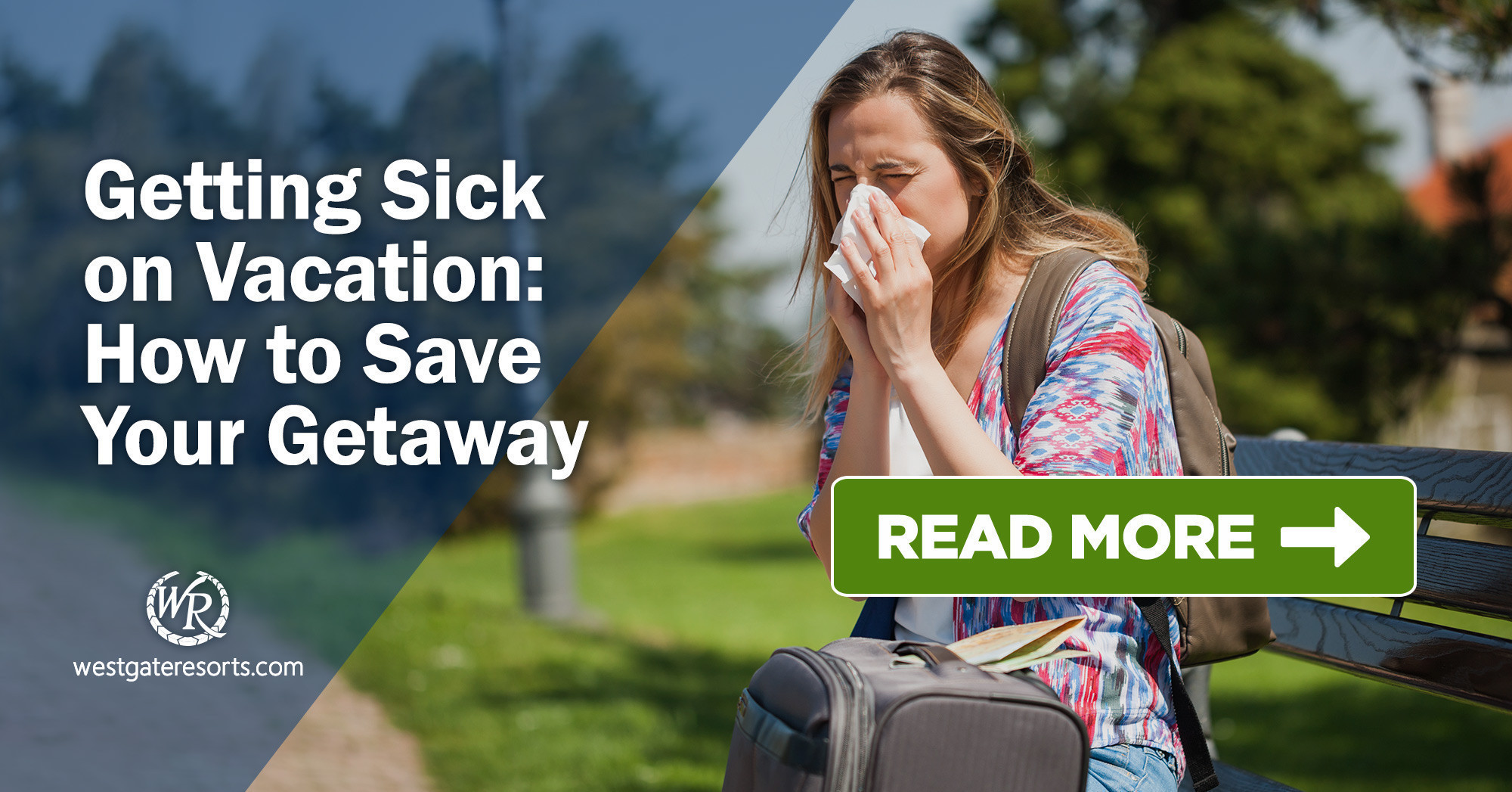 Getting Sick on Vacation: How to Save Your Getaway From Ill-Timed Illness | How To Avoid Getting Sick Before Vacation And What To Do About It After You Do Get Sick!