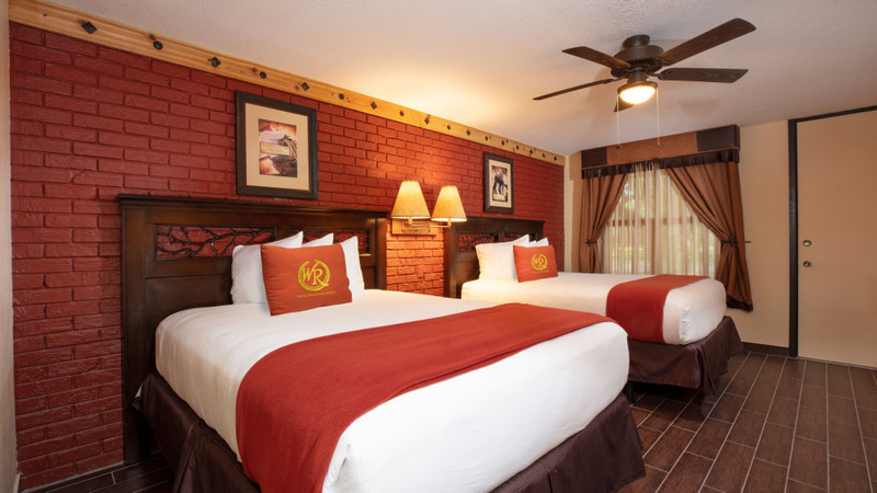 Accommodation Option -lodge-guest-room