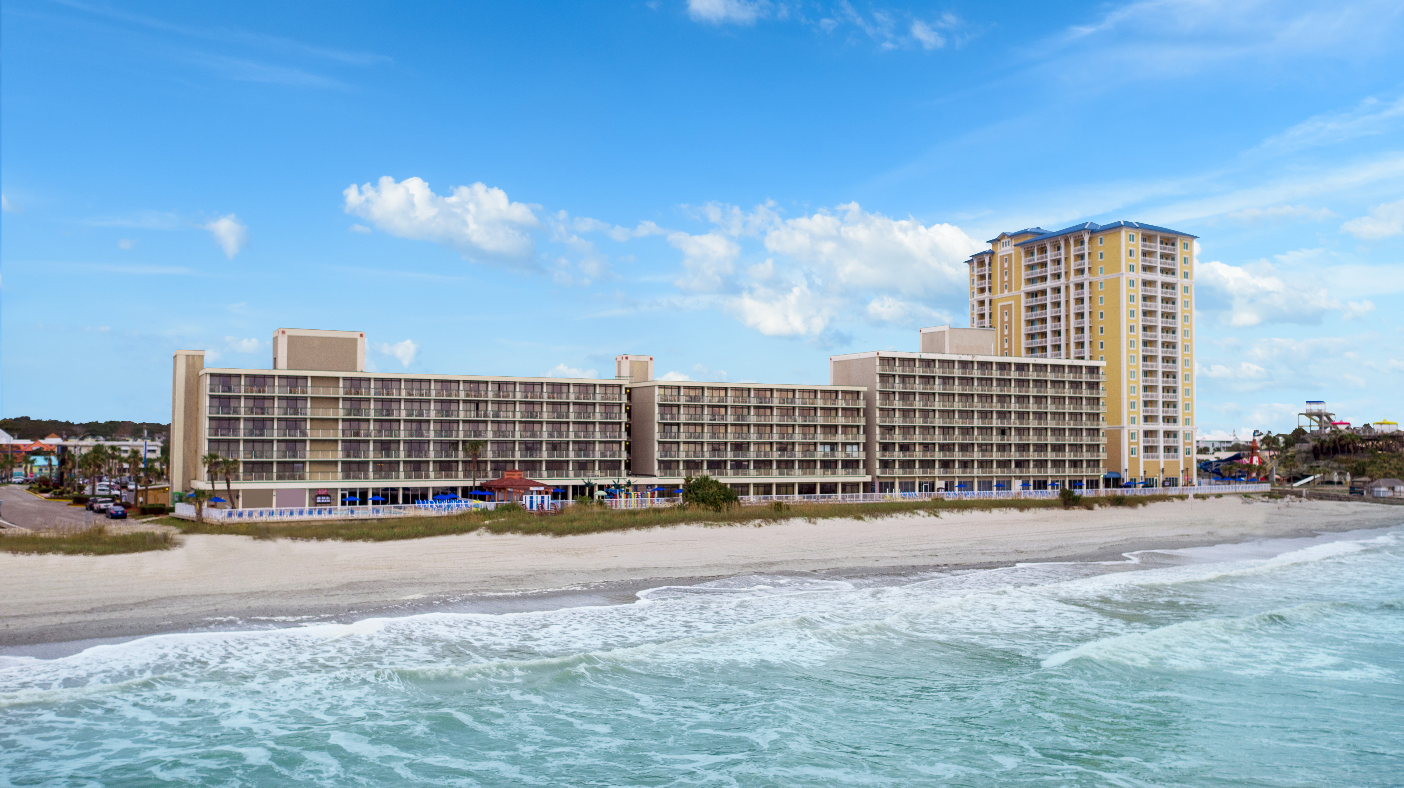 Myrtle Beach Oceanfront Hotels Westgate Myrtle Beach Oceanfront