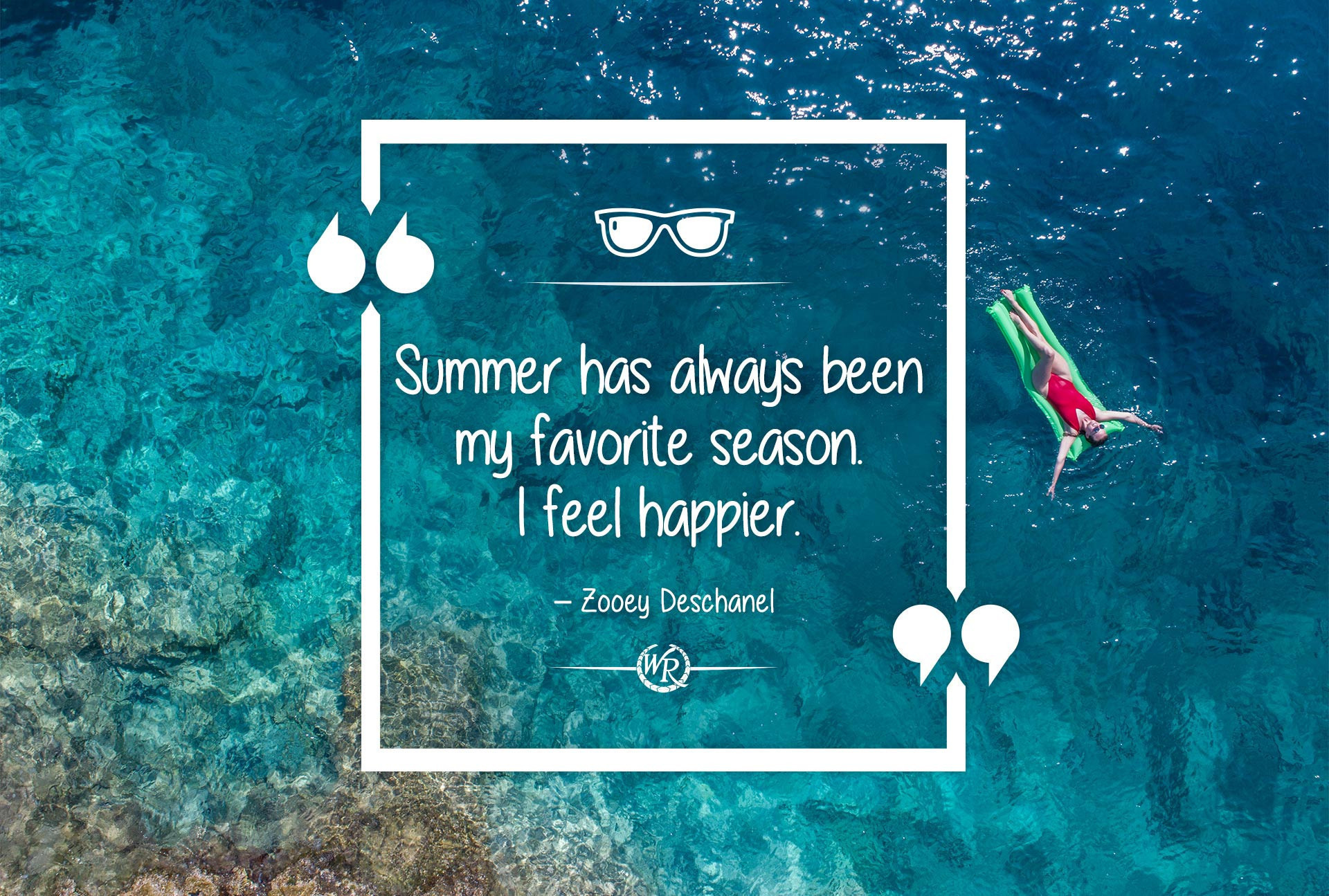 Summer Has Always Been My Favorite Season. I Feel Happier | Zooey