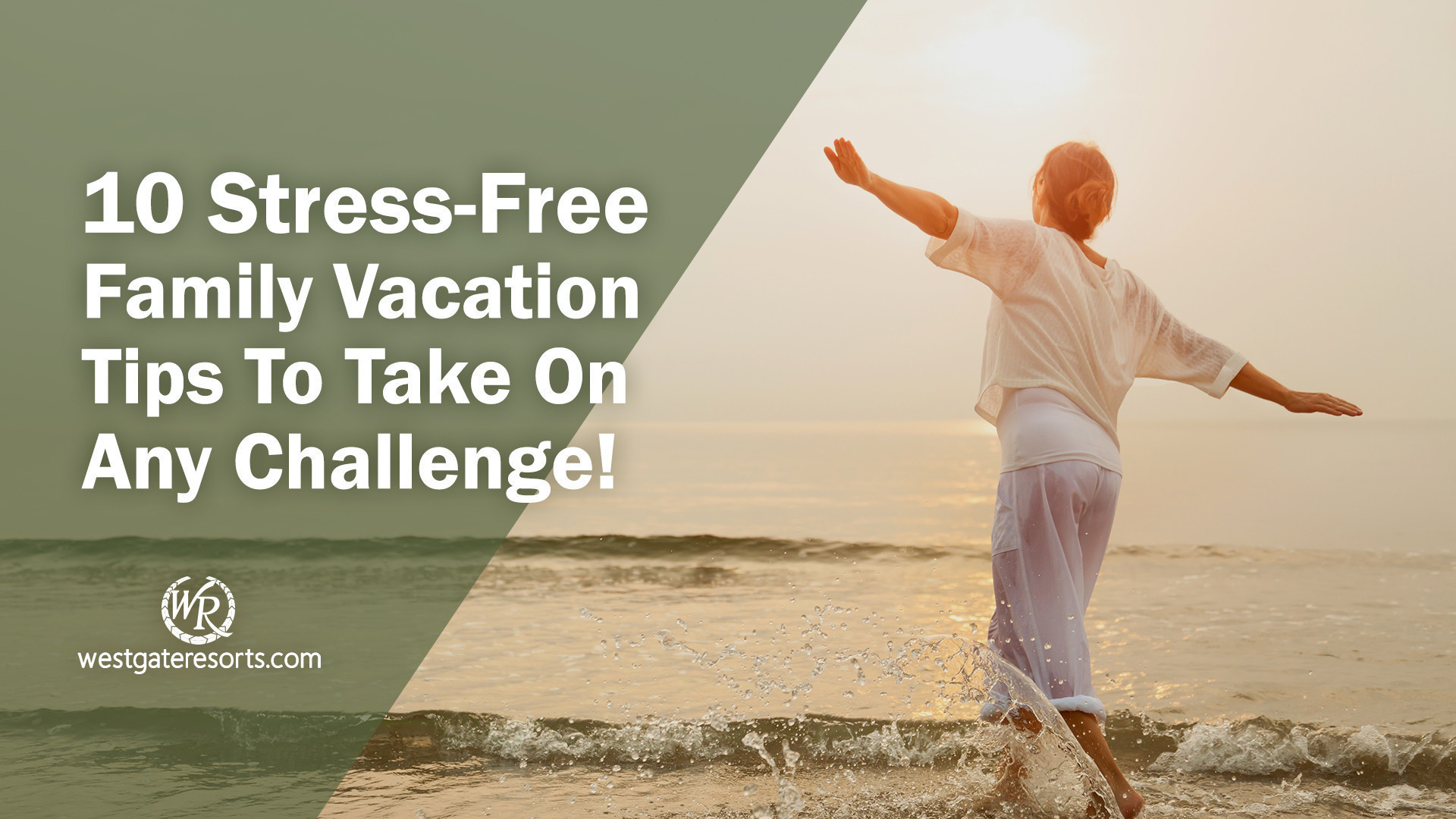 10 Stress-Free Family Vacation Tips To Take On Any Challenge! | Stress Free Family Vacations