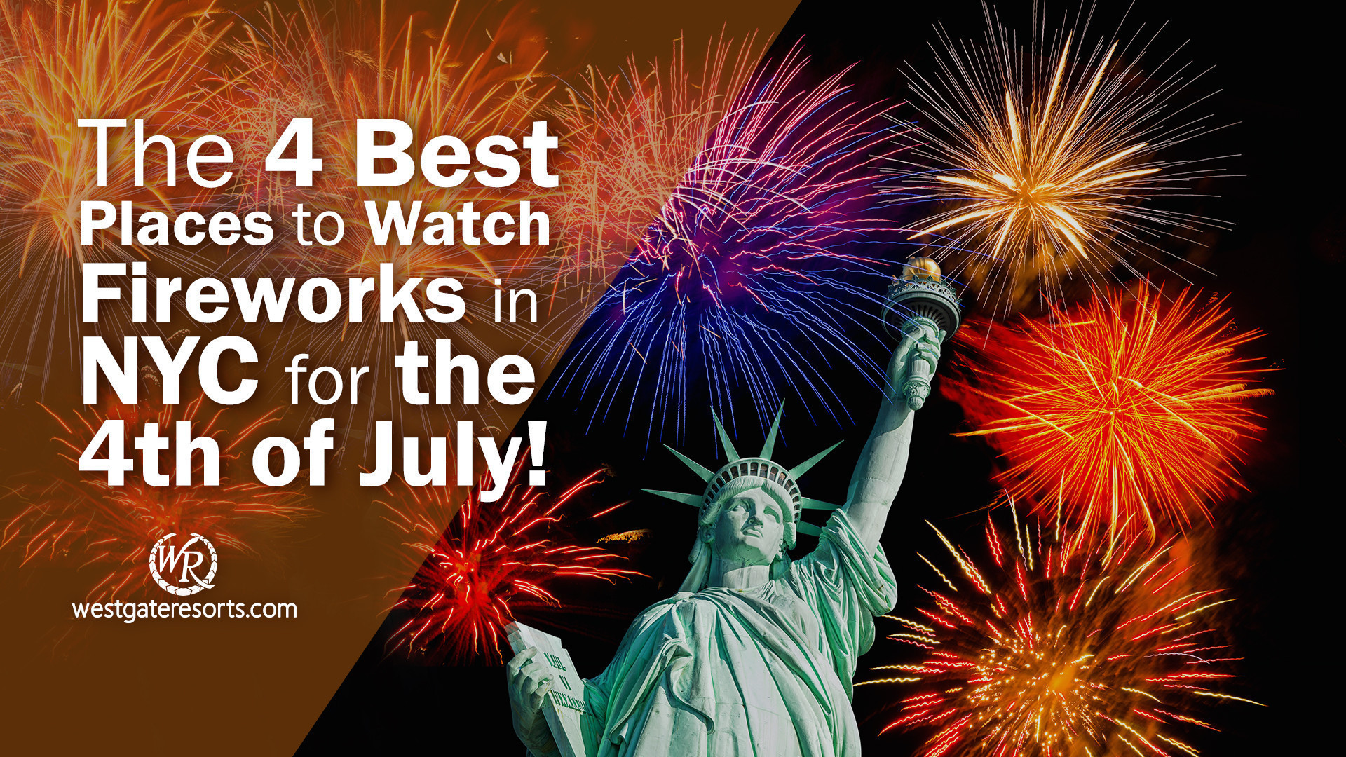 The 4 Best Places to Watch Fireworks in NYC for the 4th of July! | Fireworks NYC Schedules