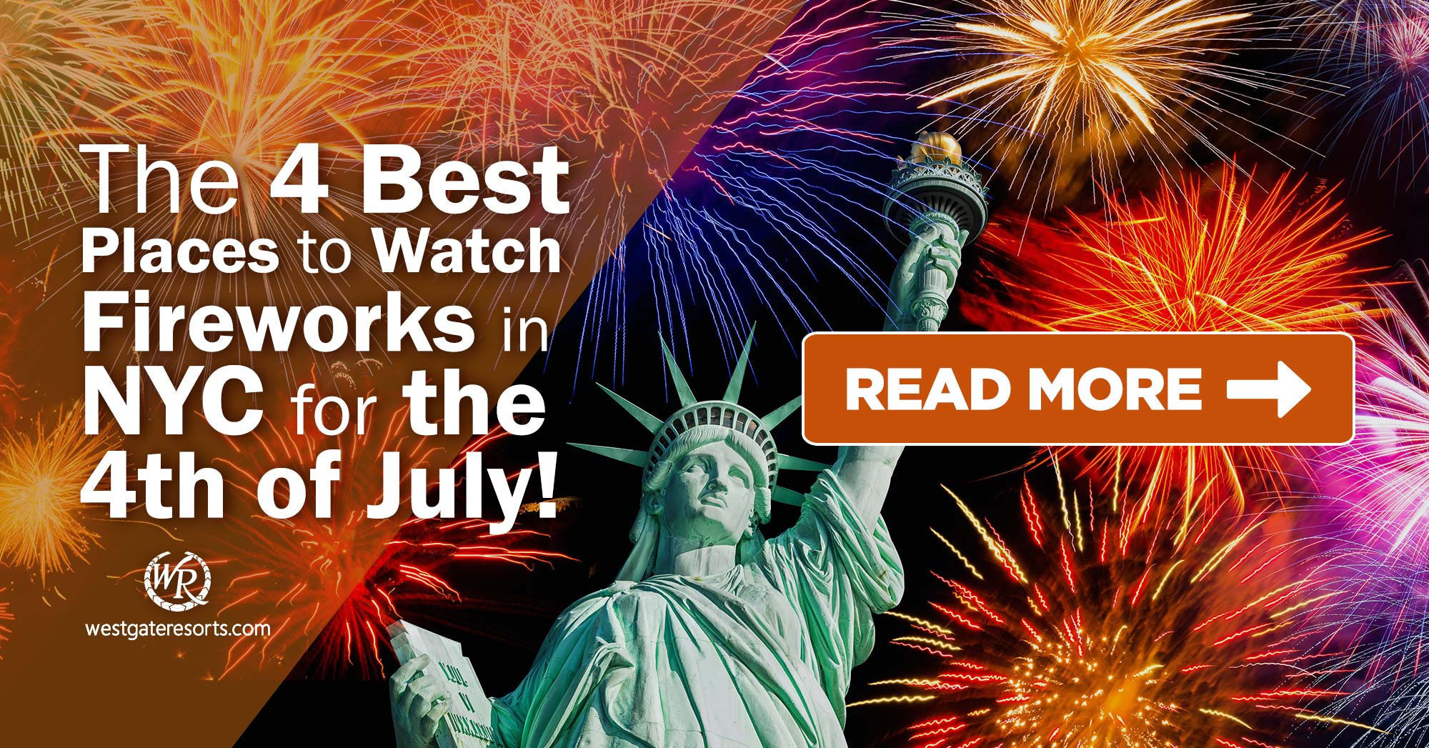 ¡Los 4 mejores lugares para ver fuegos artificiales en Nueva York el 4 de julio! | Horarios de Fireworks NYC