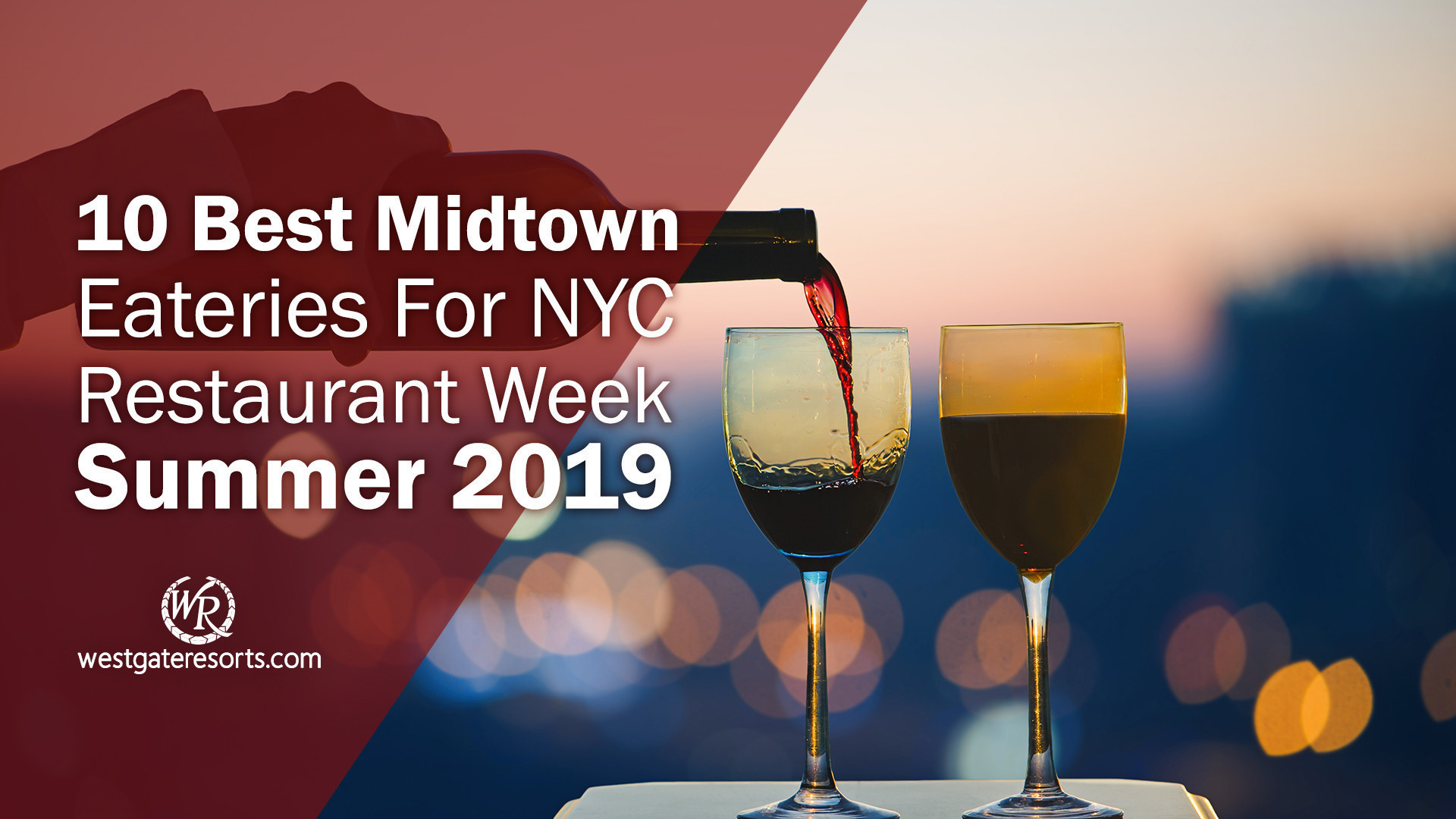 10 Best Midtown Eateries For NYC Restaurant Week Summer 2019