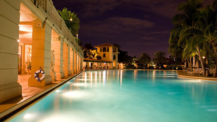 lugares más embrujados de Florida | Hotel Biltmore