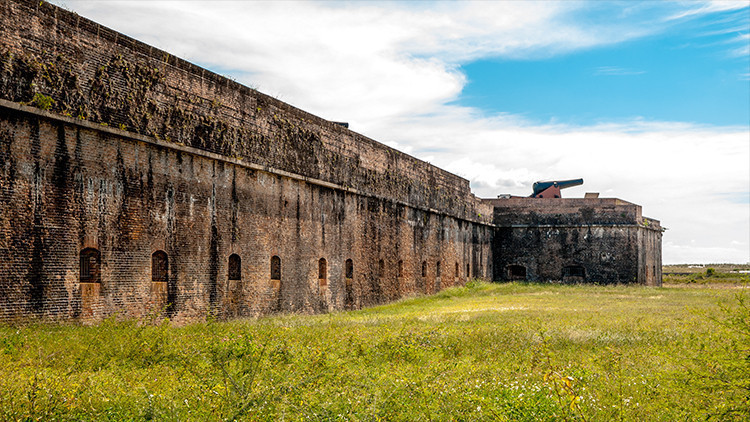 Most Haunted Places In Florida | Fort Pickens