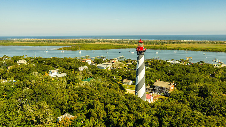 Most Haunted Places In Florida | St. Augustine Lighthouse
