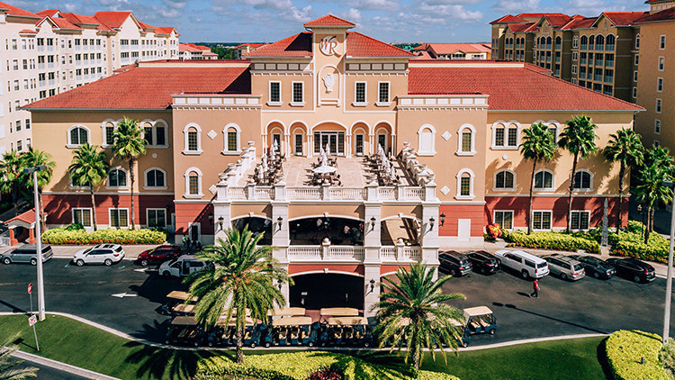 Hoteles para toda la familia en Orlando, Florida | Complejo turístico del centro de la ciudad de Westgate