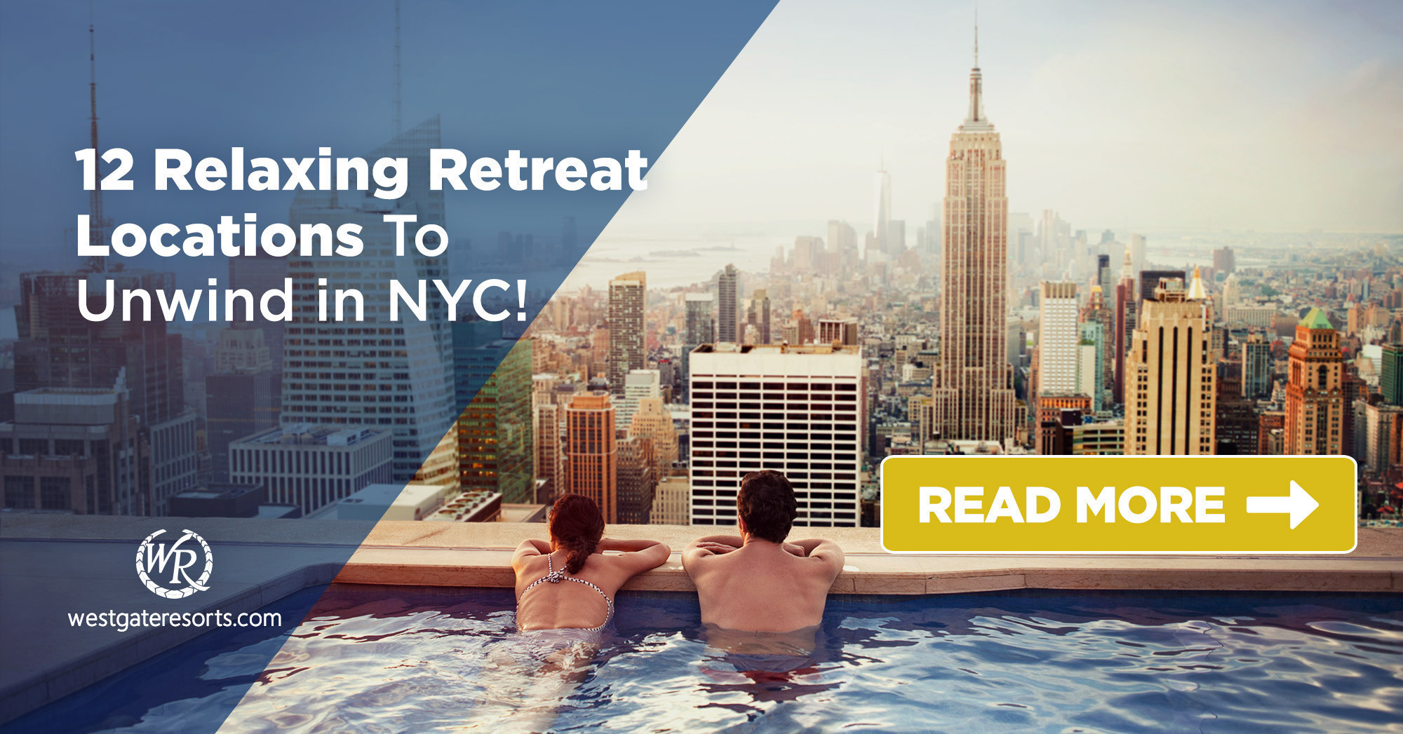 12 Relaxing Retreat Locations To Unwind in NYC! | NYC Retreats And Quiet Spots