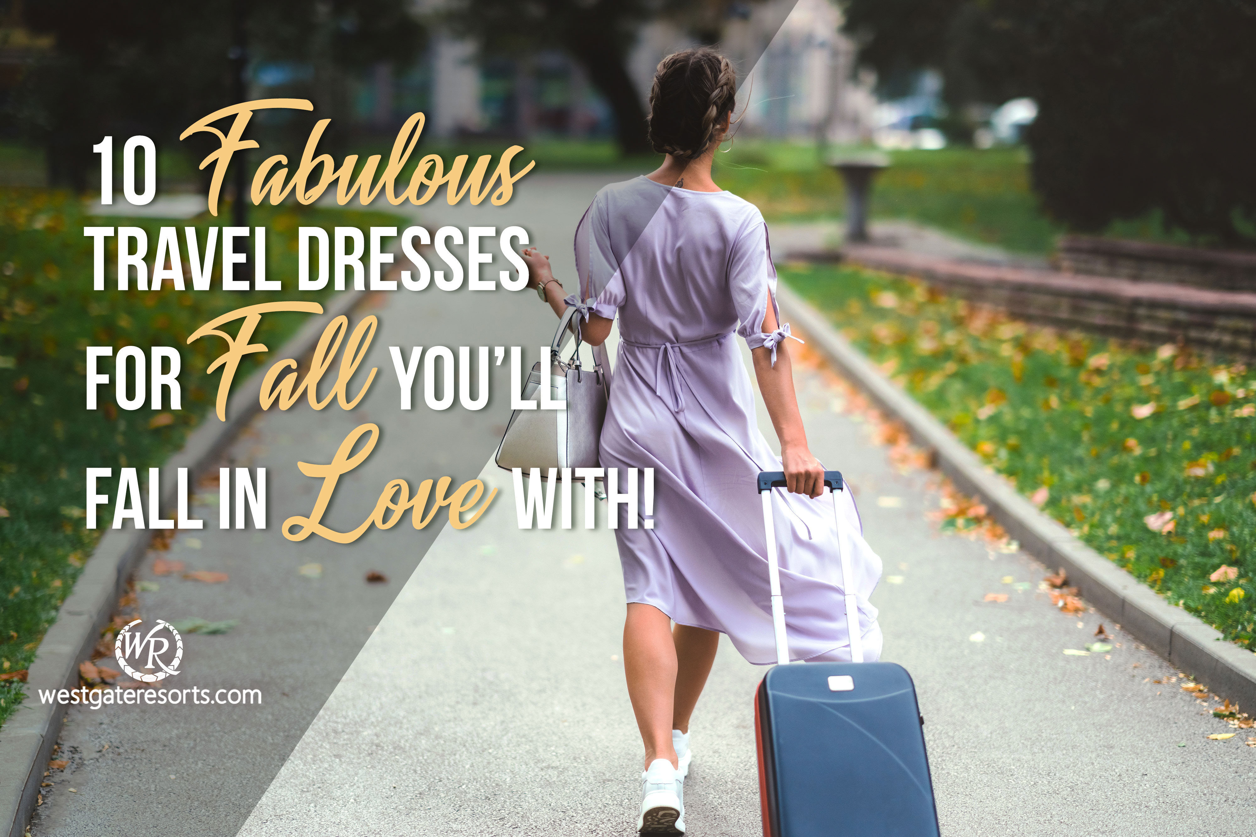 10 Fabulous Travel Dresses For Fall You’ll Fall In Love With | Fall Travel Dresses