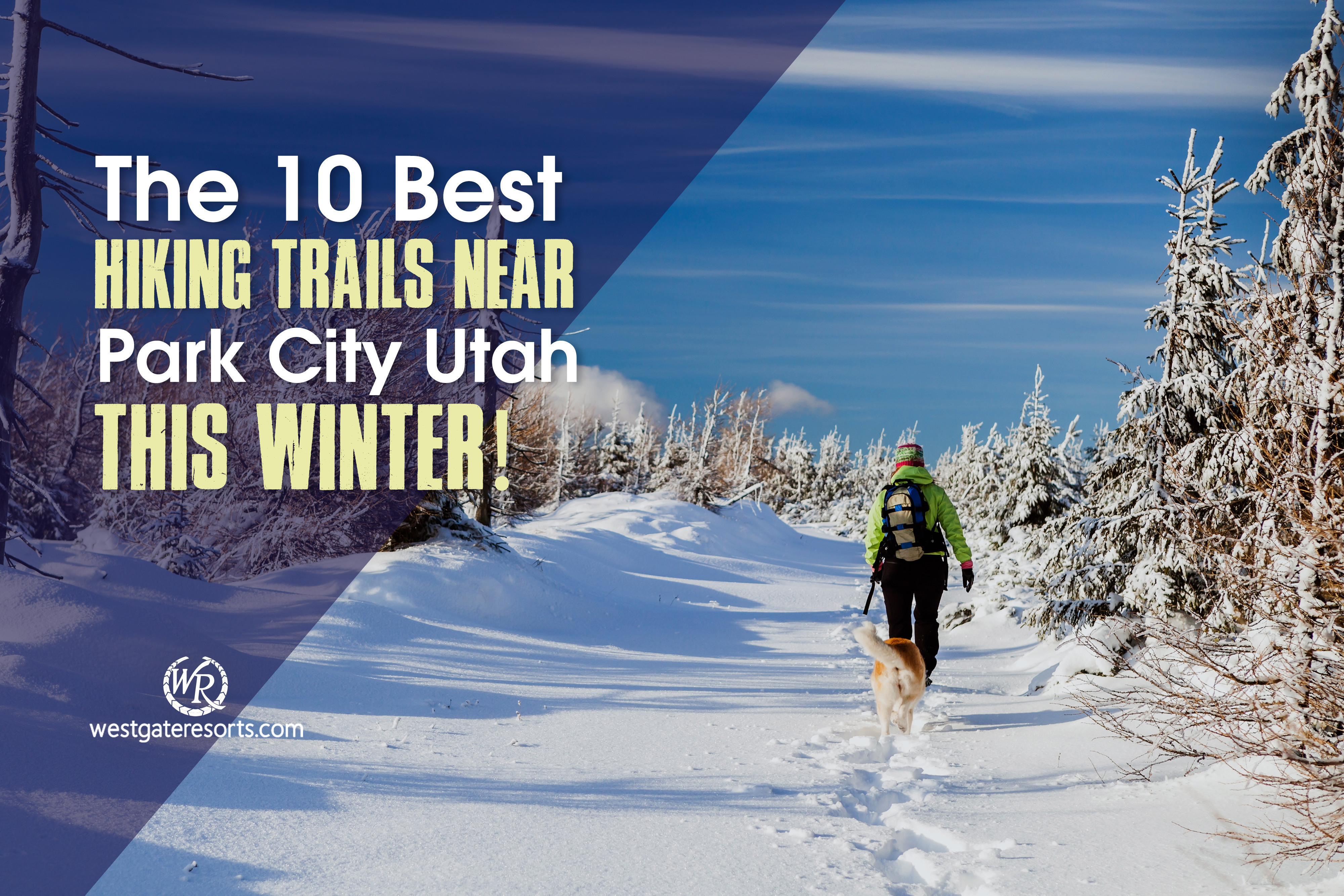 The 10 Best Hiking Trails Near Park City Utah This Winter | Park City Trail Series