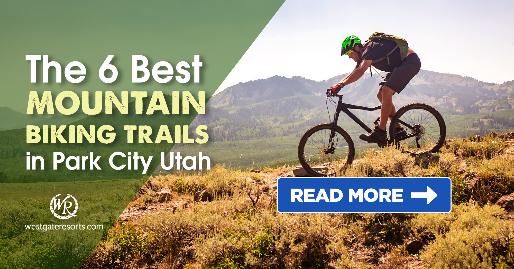 Badkamer Onvermijdelijk vorst The 6 Best Mountain Biking Trails in Park City Utah | Park City Mountain  Biking