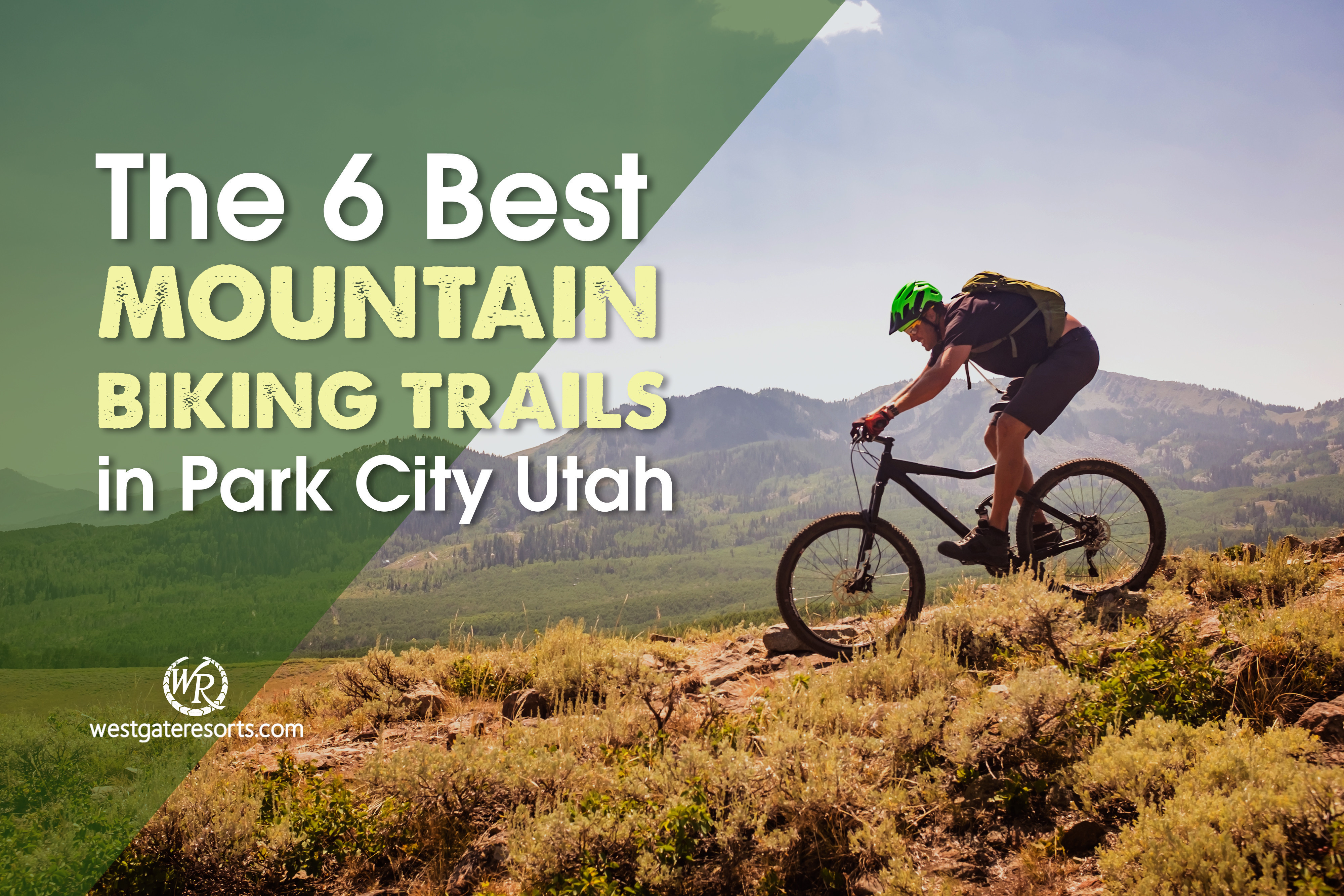 Los 6 mejores senderos para ciclismo de montaña en Park City, Utah | Ciclismo de montaña en Park City