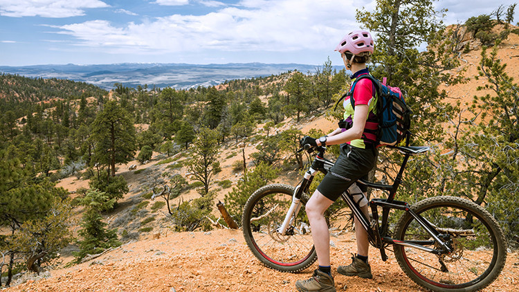 Las mejores rutas de ciclismo de montaña de Park City | El rastro de Jenni