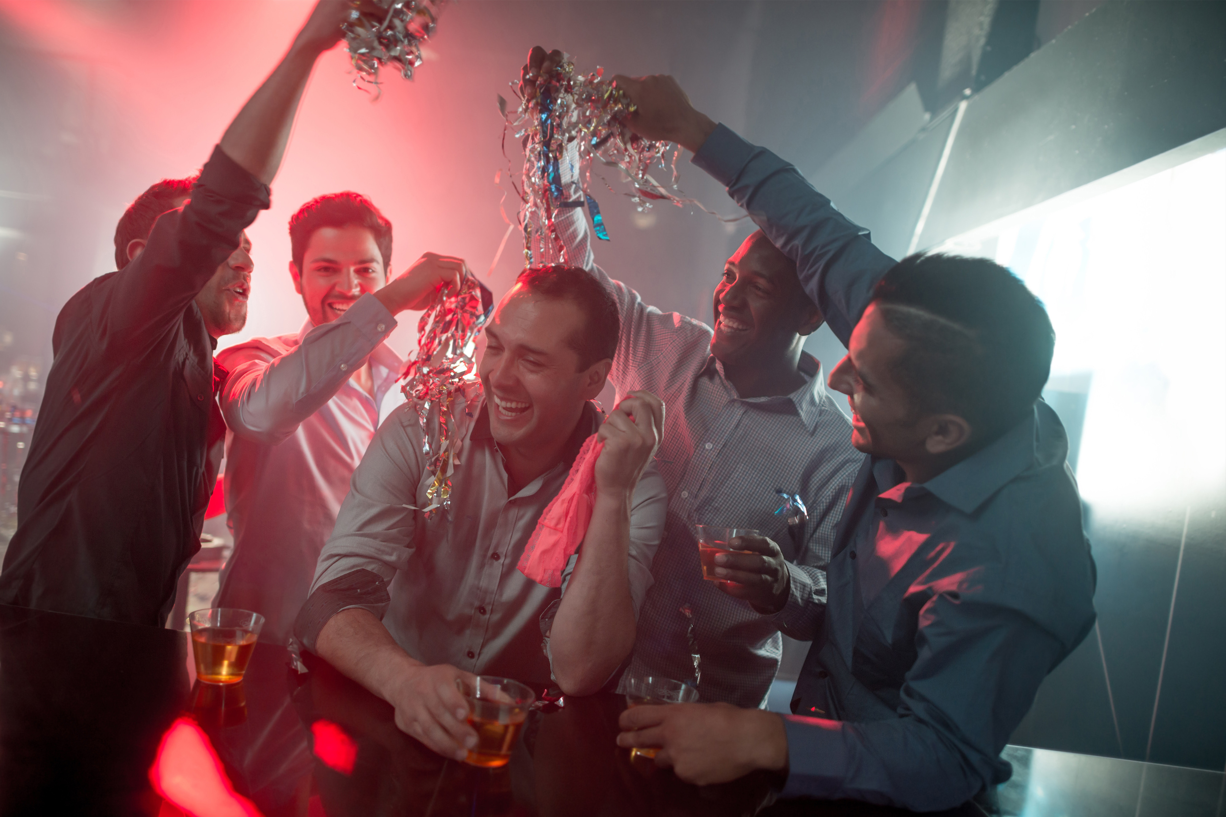 nyc bachelor party event - westgate new york grand central