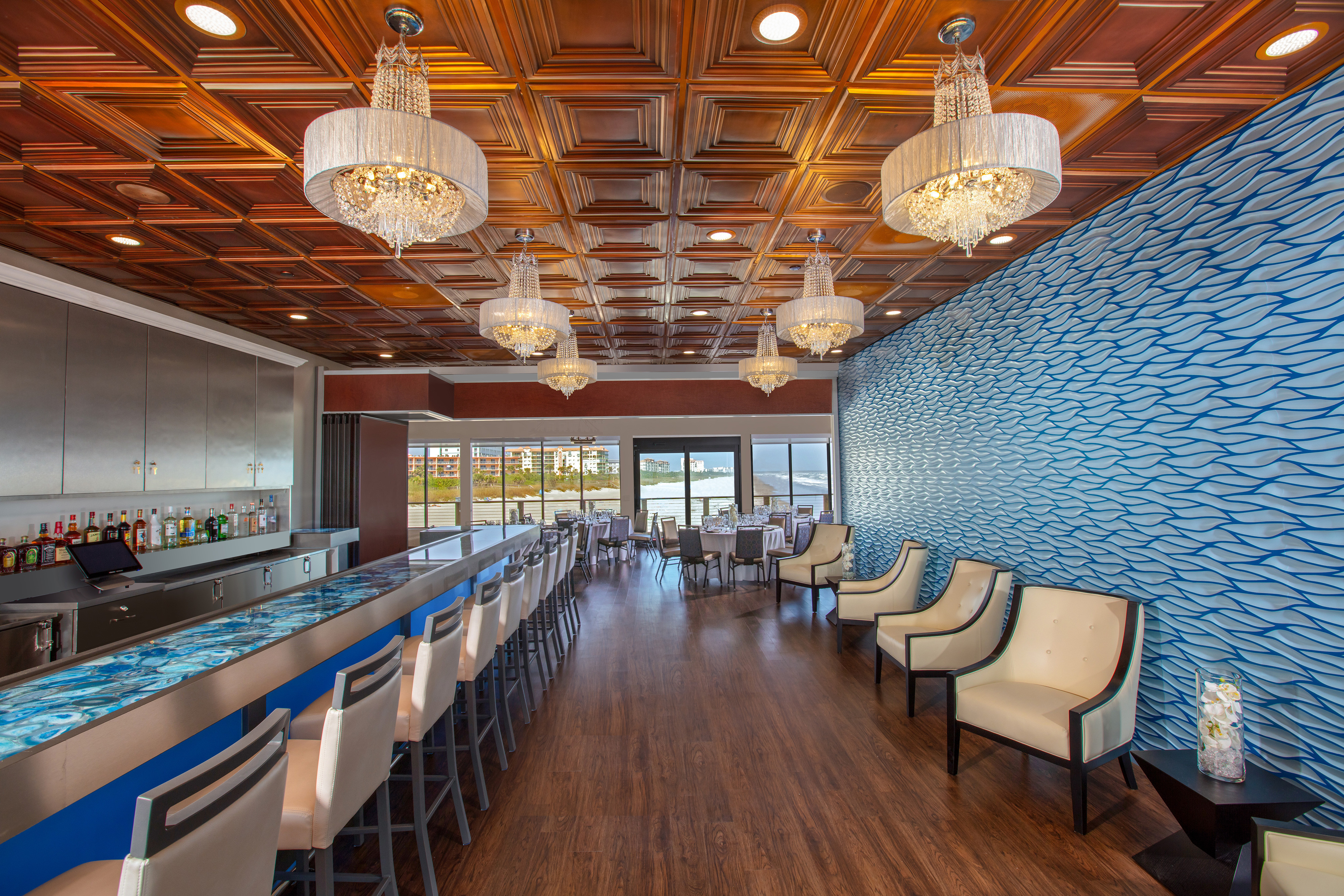 Cocoa Beach Pier Meeting space 