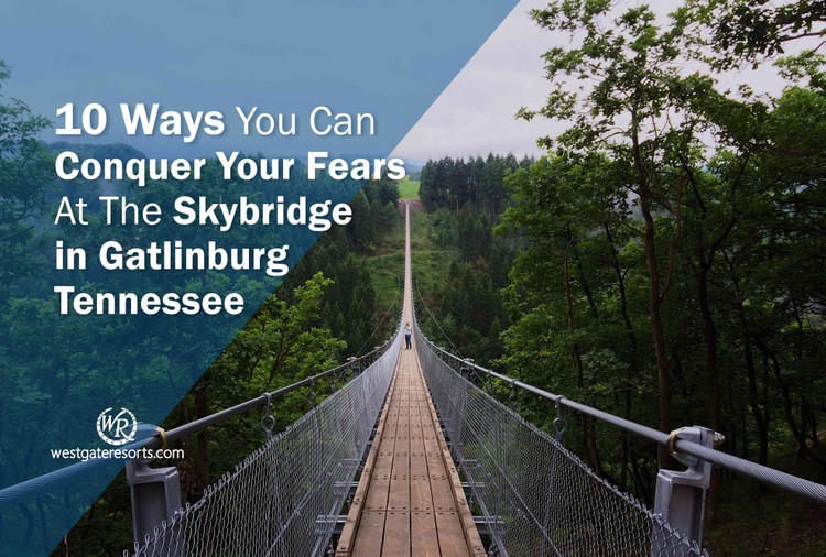10 Ways You Can Conquer Your Fears At The Skybridge in Gatlinburg Tennessee