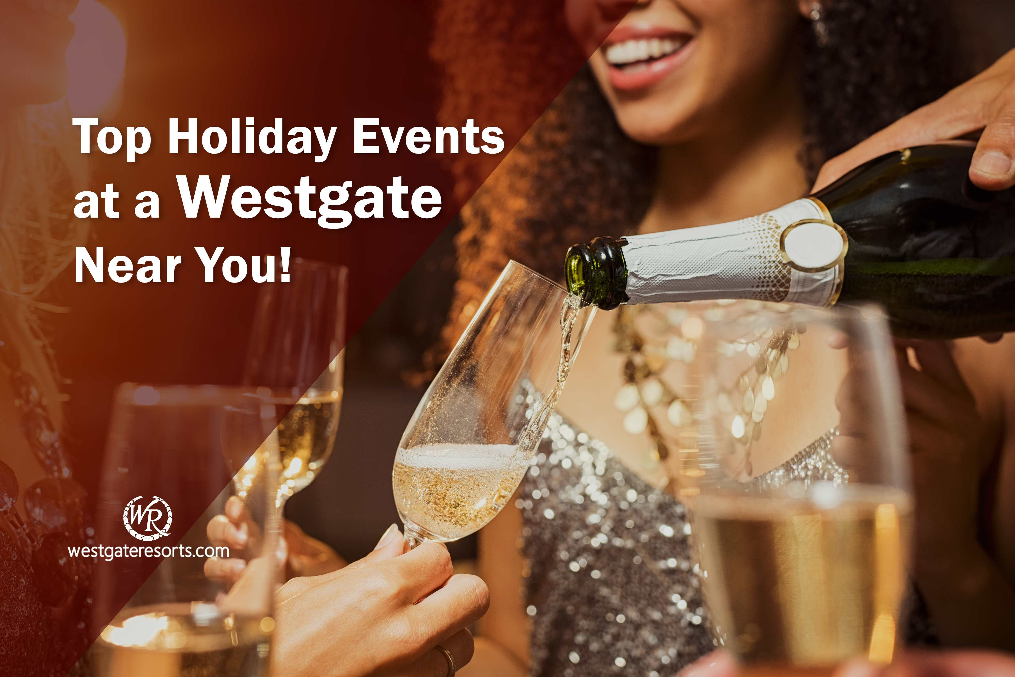 ¡Los mejores eventos navideños en un Westgate cercano a usted!