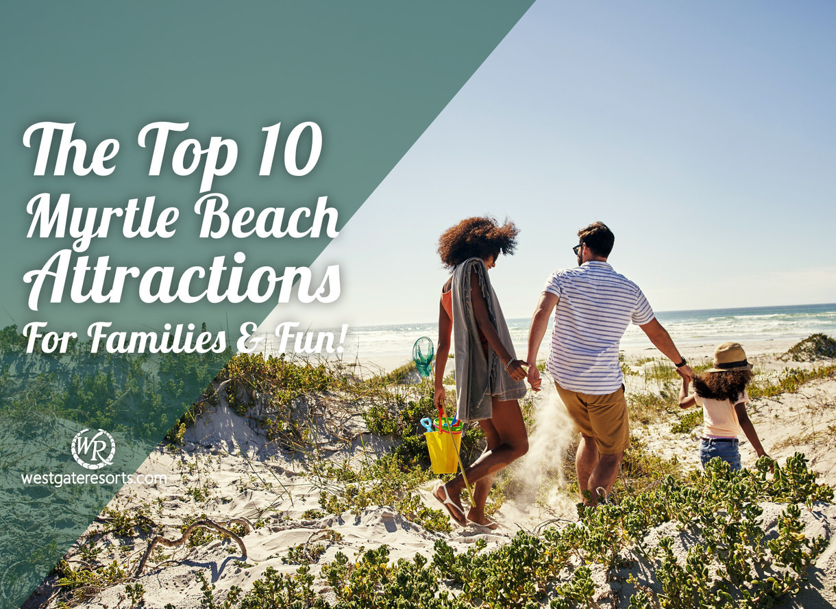 The Top 10 Myrtle Beach Attractions For Families And Fun A