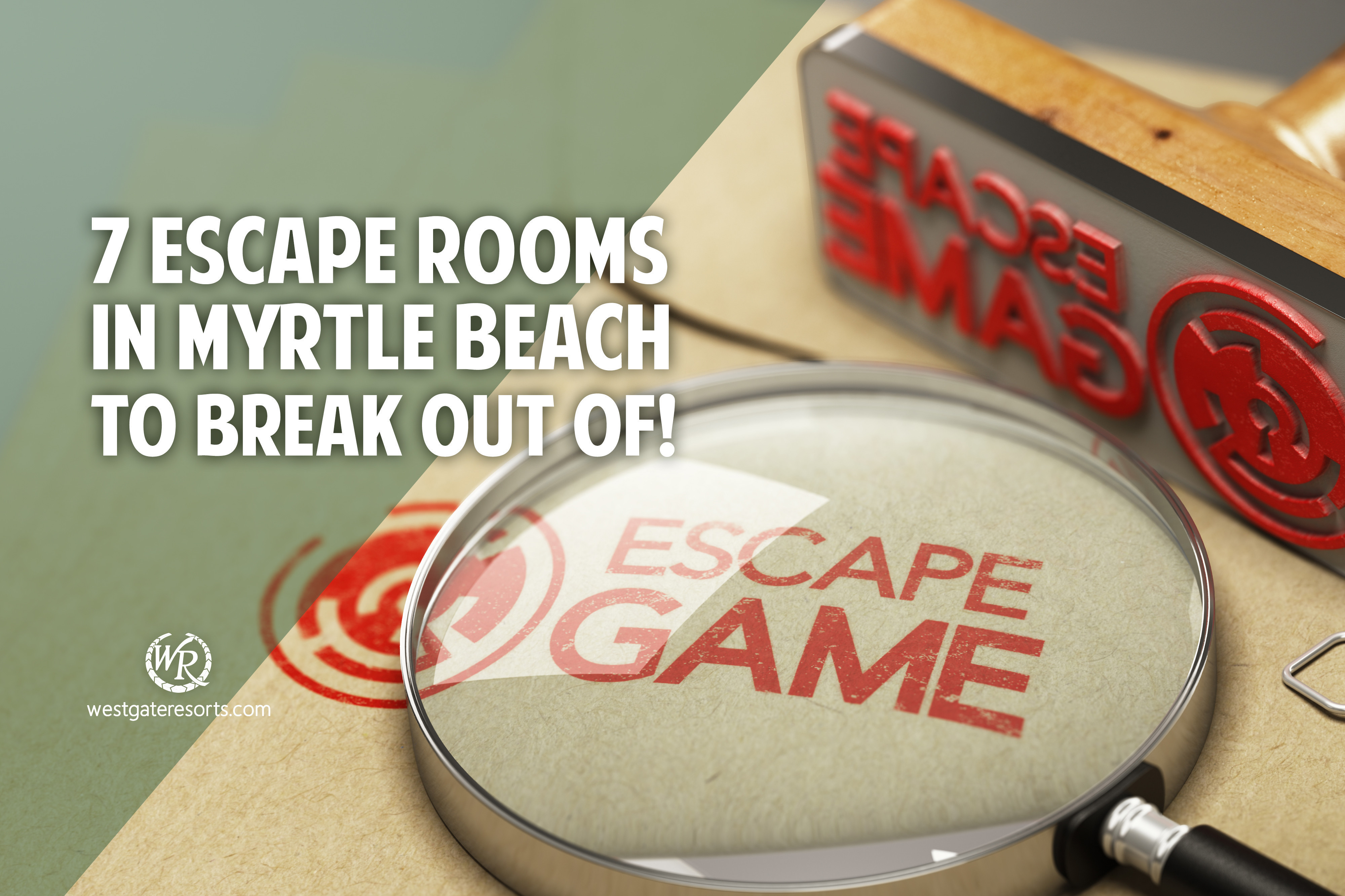 Escape Rooms in Myrtle Beach, SC - Backstage Escape Games