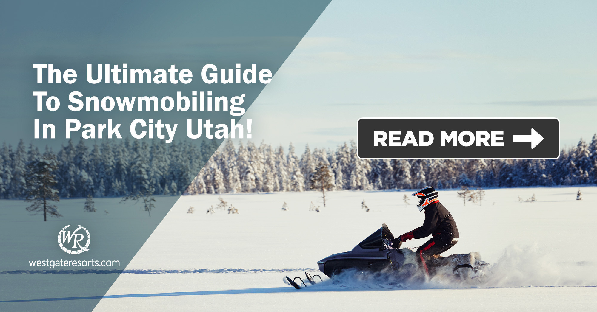 The Ultimate Guide to Snowmobiling in Park City Utah!