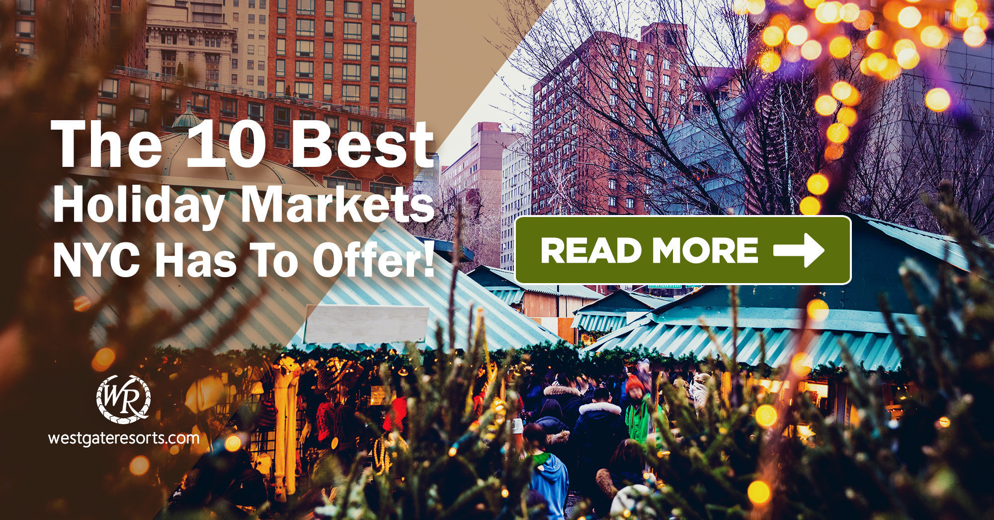 The 10 Best Holiday Markets NYC Has To Offer