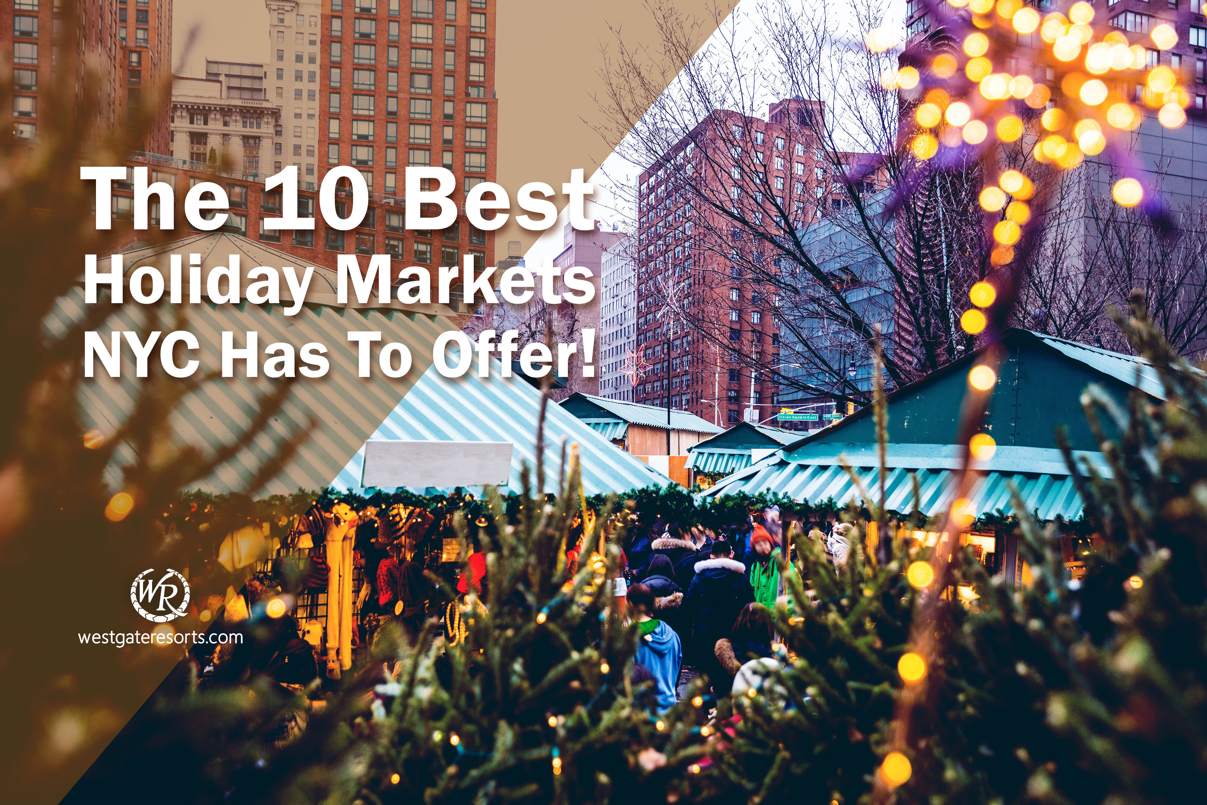 The 10 Best Holiday Markets NYC Has To Offer | New York City Christmas Markets