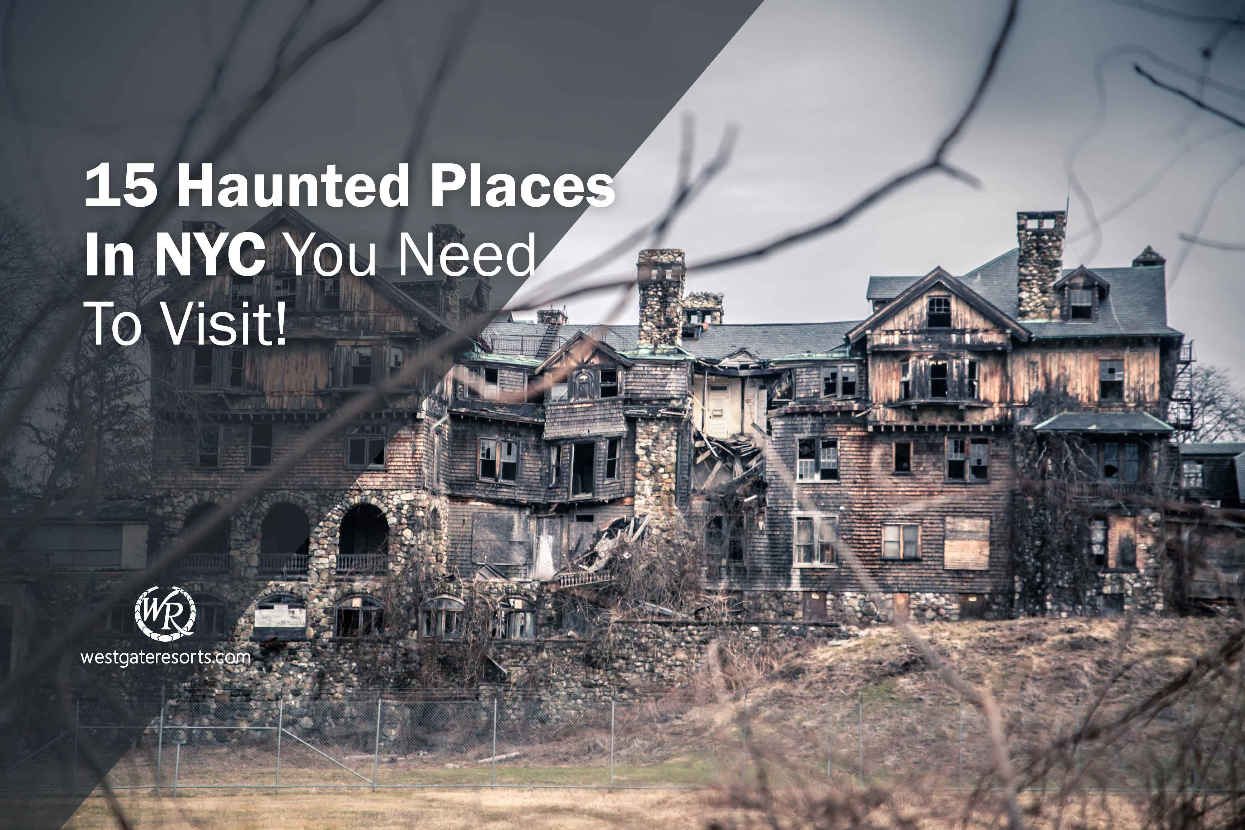 15 lugares embrujados de Nueva York que debes visitar | Lugares embrujados en Nueva York