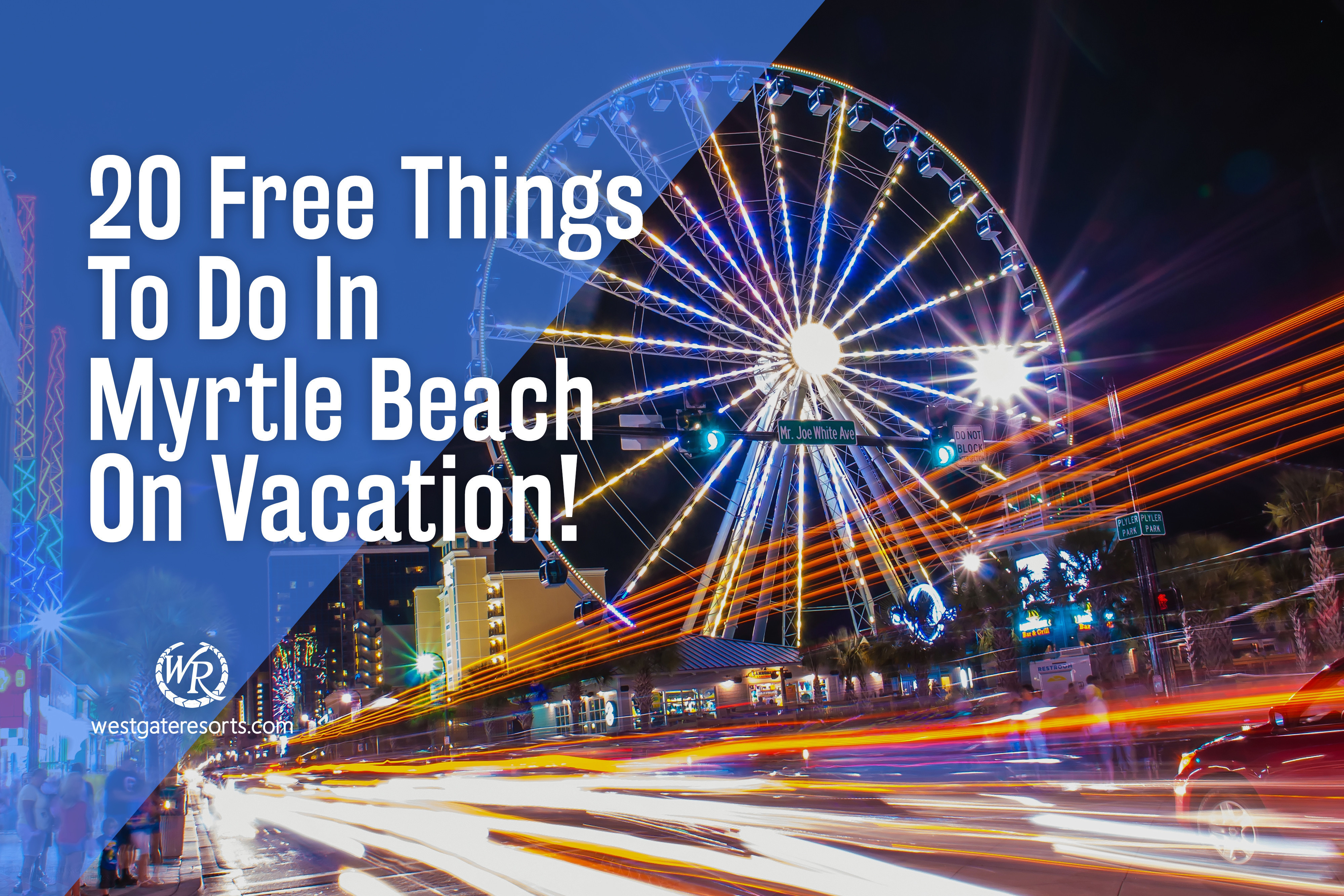 20 cosas gratis para hacer en Myrtle Beach durante las vacaciones