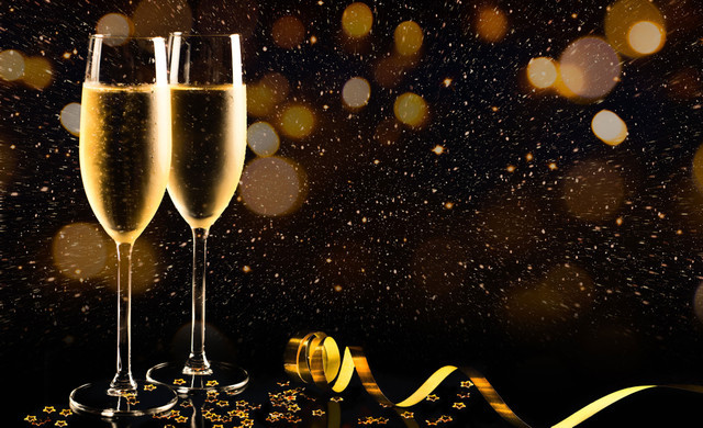 Champagne Glasses New Years - Westgate Sports & Entertainment
