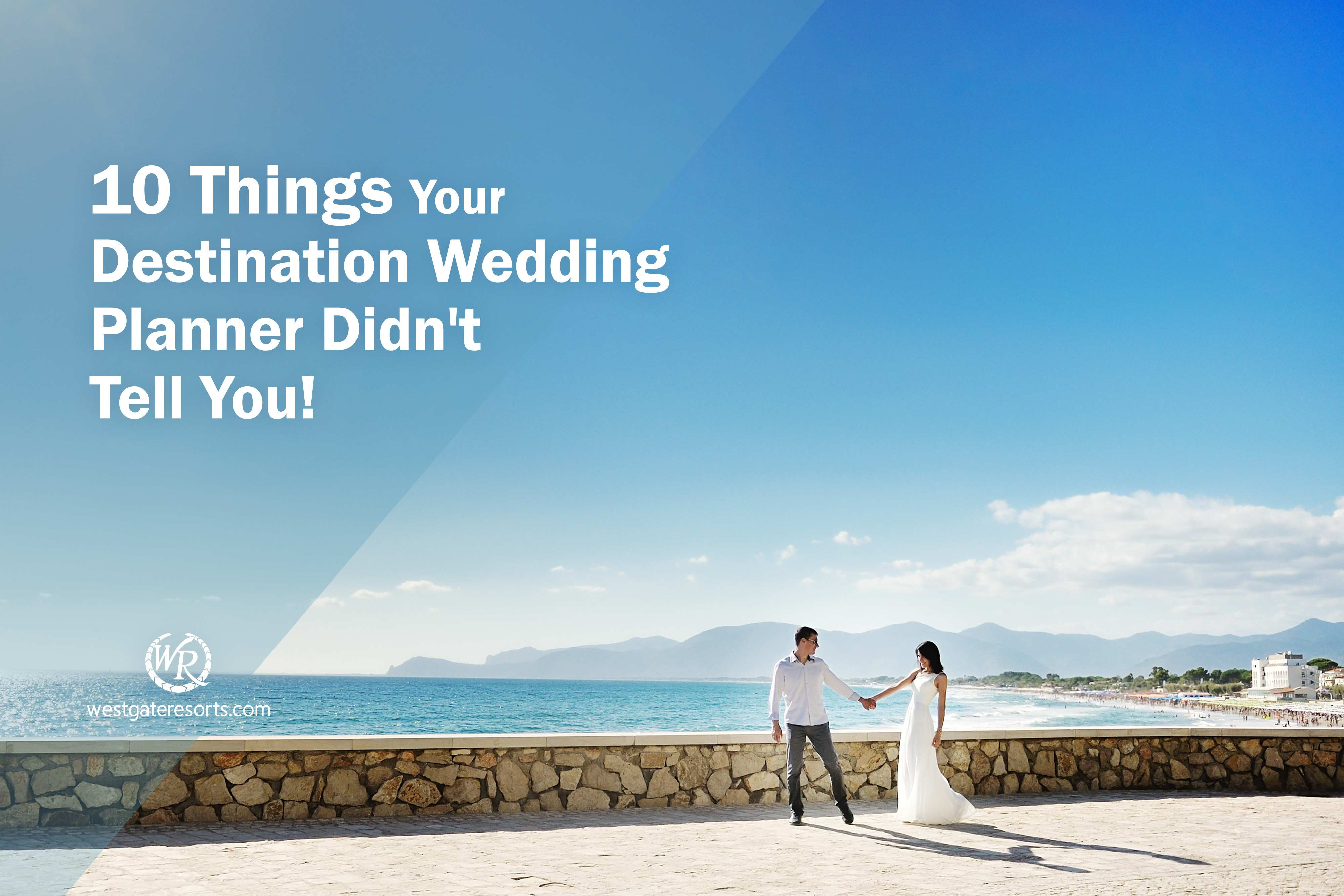 Why You Should Have a Destination Wedding