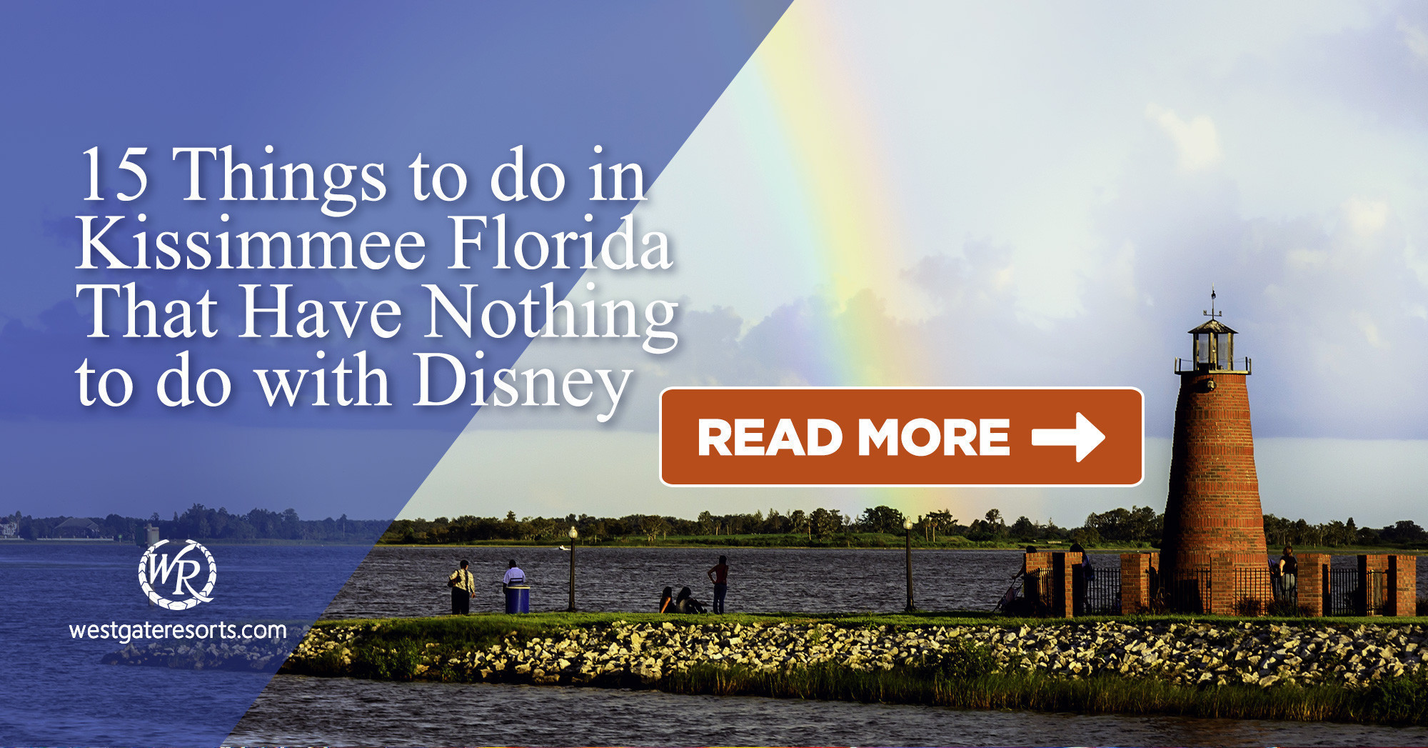 15 cosas que hacer en Kissimmee Florida que no tienen nada que ver con Disney