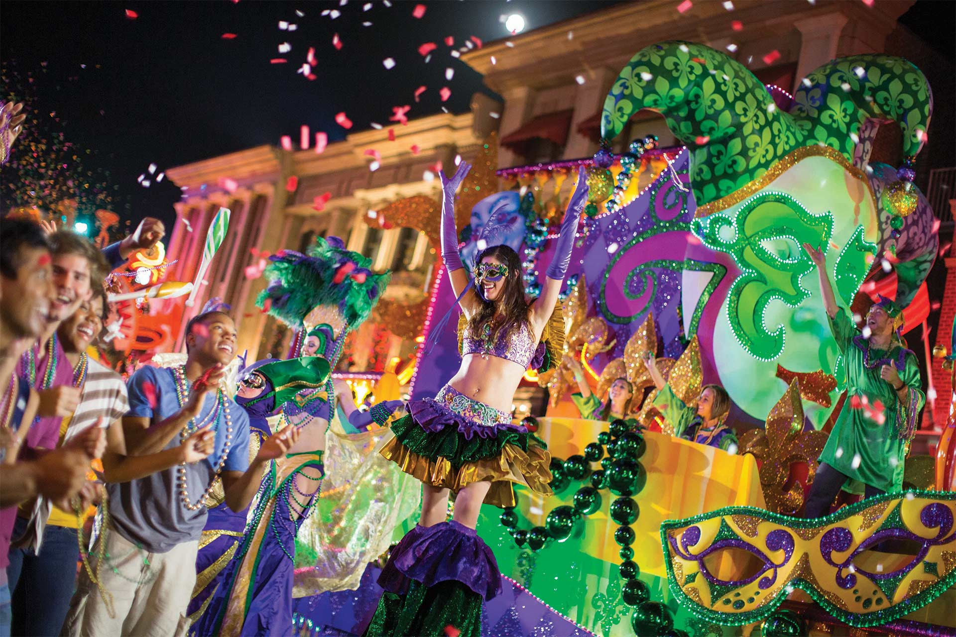 Universal Orlando Mardi Gras Concert Lineup 2021 | Westgate Resorts