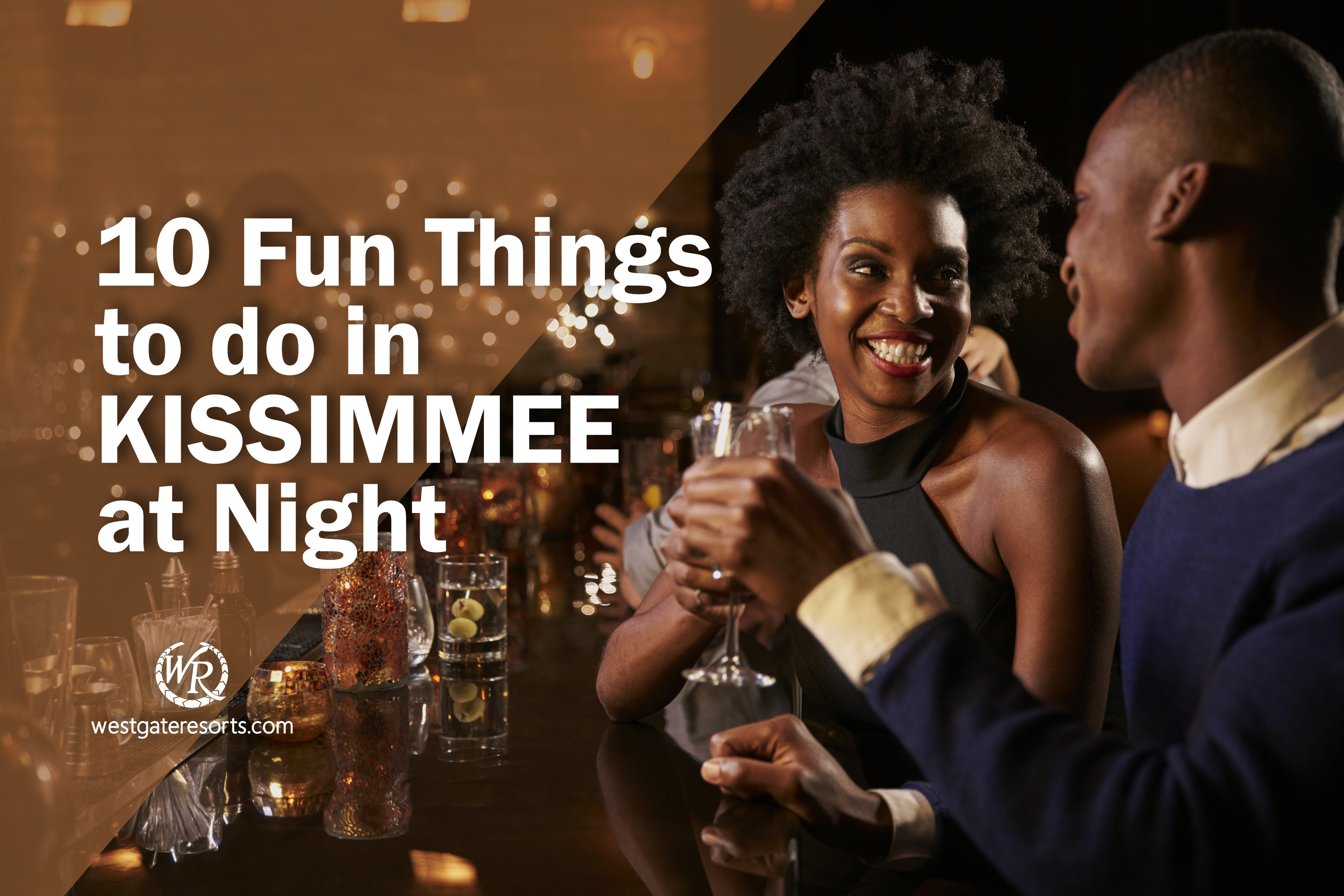 10 cosas divertidas para hacer en Kissimmee por la noche