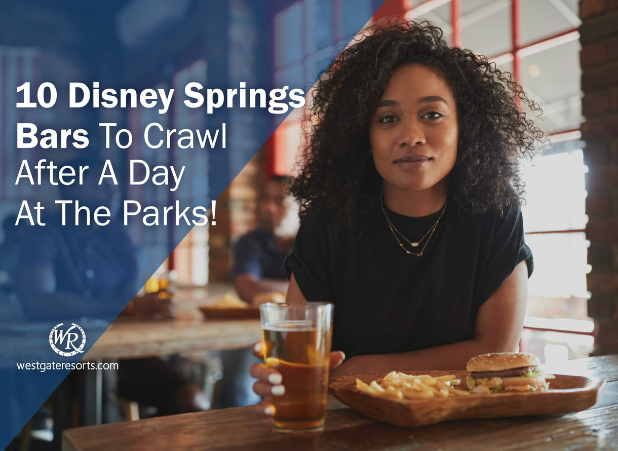 10 bares de Disney Springs para recorrer después de un día en los parques!