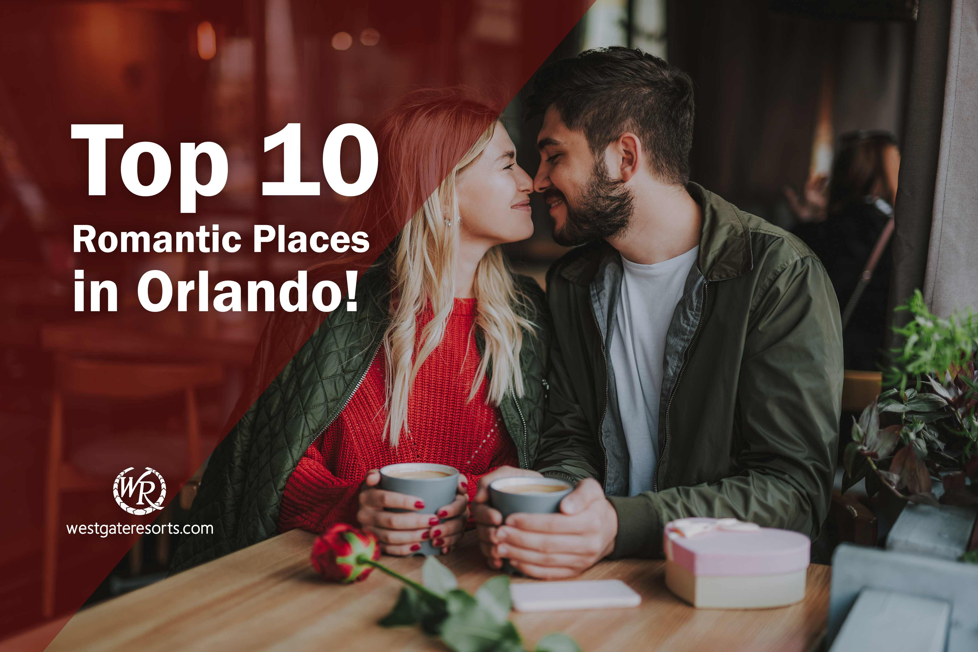 Los 10 mejores lugares románticos en Orlando
